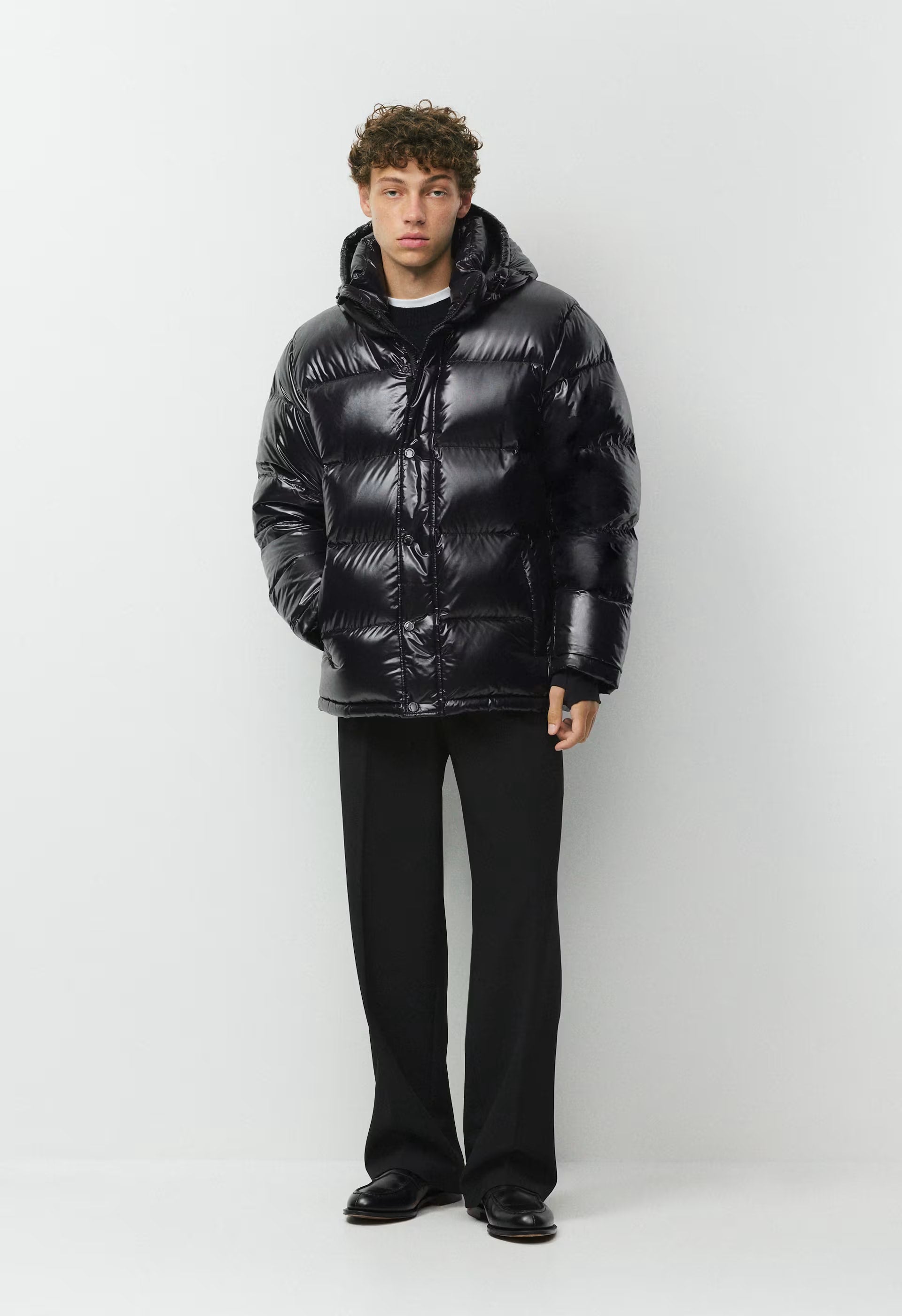 The Super Puff™ Men's - Hi-Gloss - BLACK