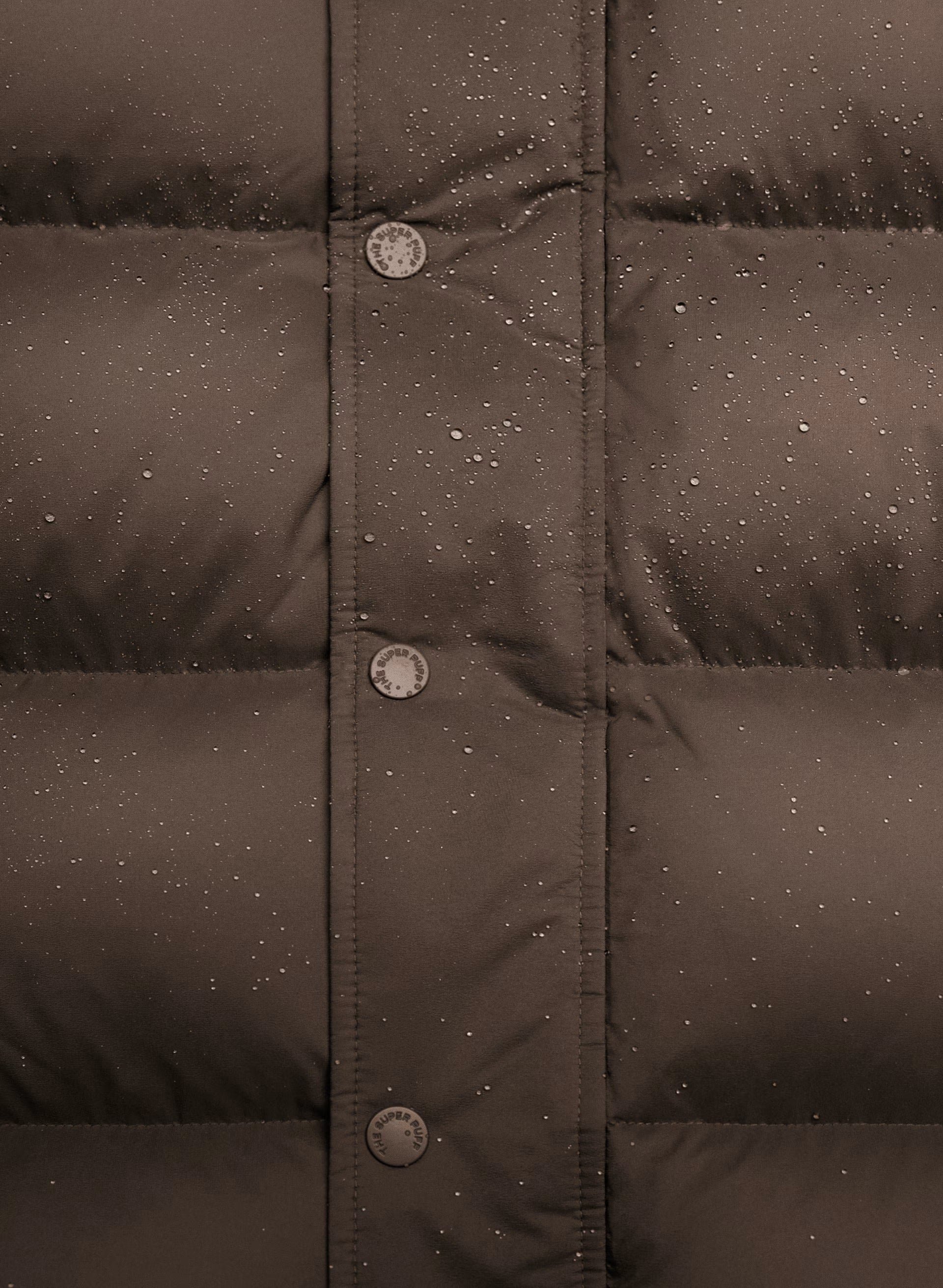 The Super Puff™ Vest Men's - cliMATTE™ - RICH MOCHA BROWN