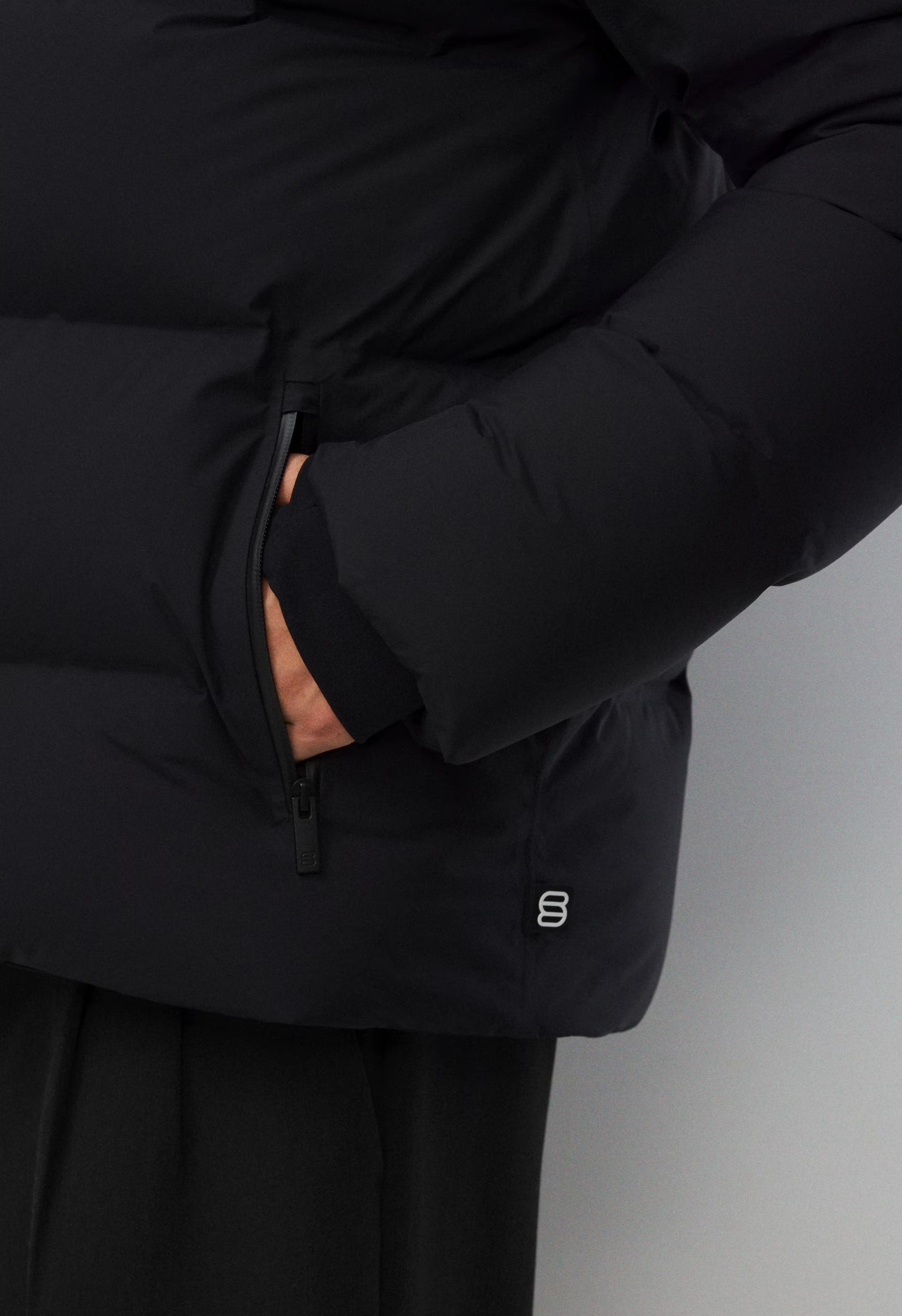 The Super Puff₂O™ Men's - Rainstop™ - BLACK