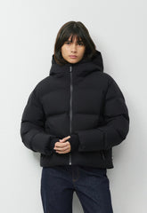 The Super Puff₂O™ Shorty - Rainstop™ - BLACK