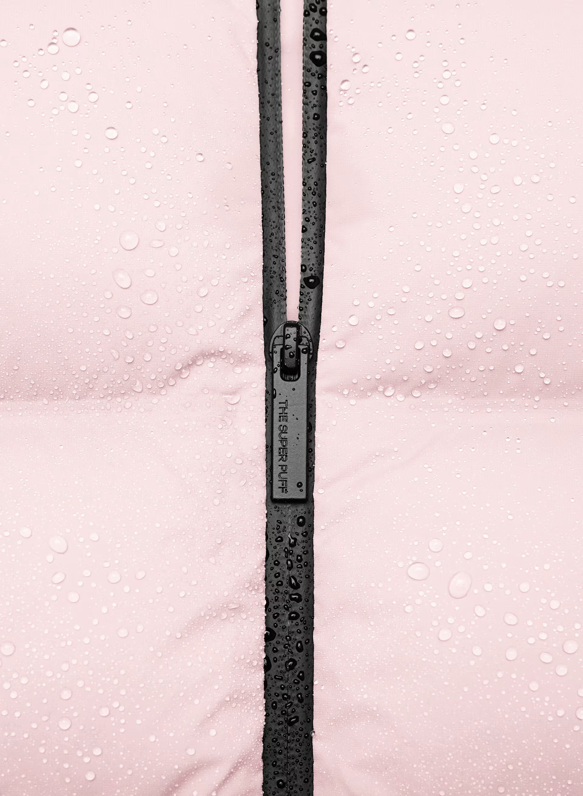 The Super Puff₂O™ Shorty - Rainstop™ - VILLA PINK