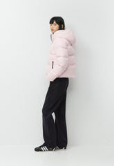 The Super Puff₂O™ Shorty - Rainstop™ - VILLA PINK