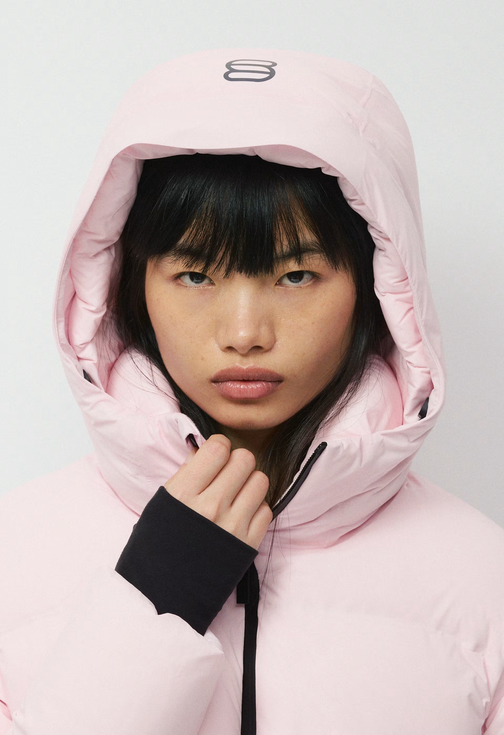 The Super Puff₂O™ Shorty - Rainstop™ - VILLA PINK