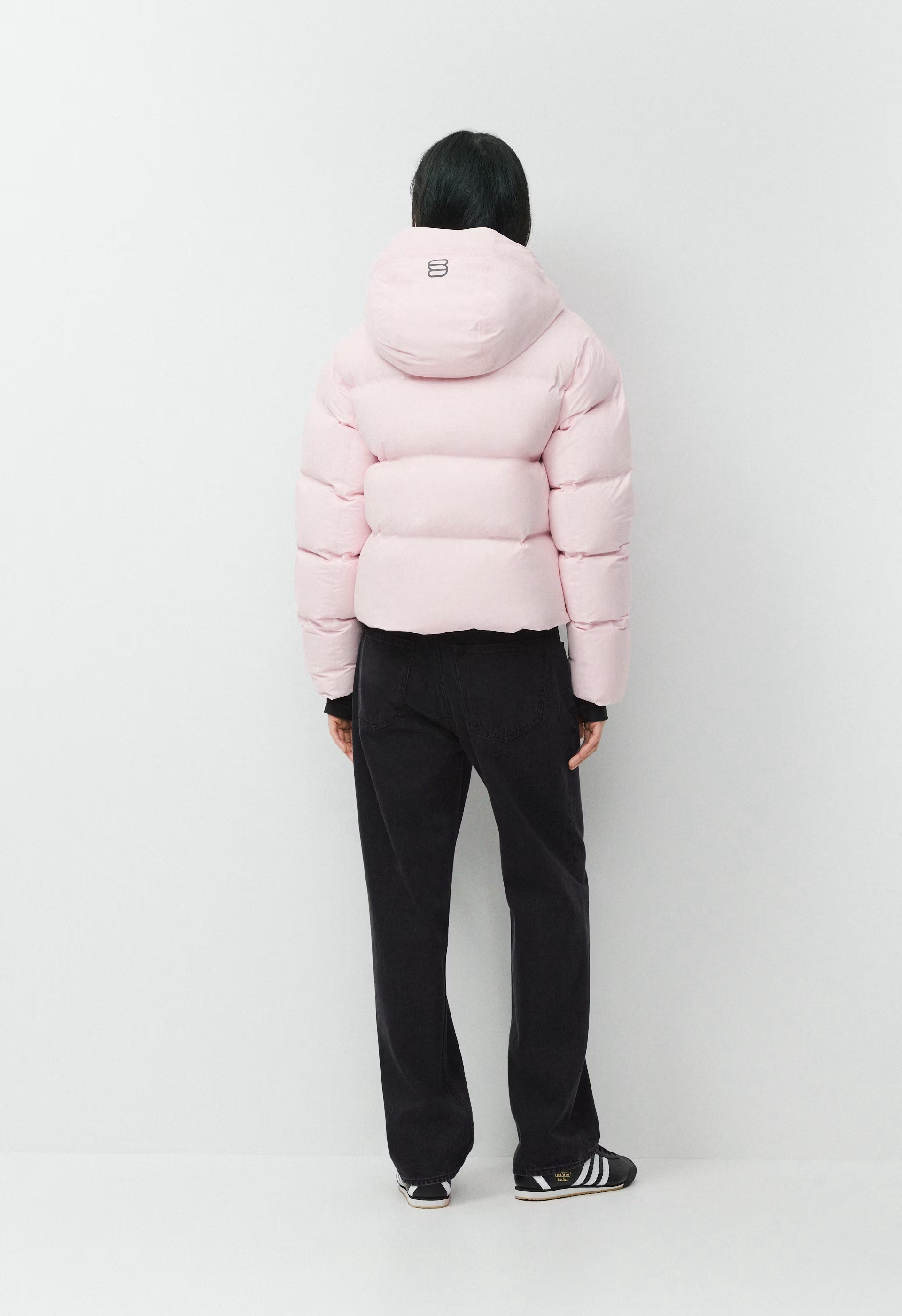 The Super Puff₂O™ Shorty - Rainstop™ - VILLA PINK