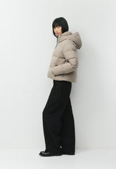 The Super Puff₂O™ Shorty - Rainstop™ - MODERN TAUPE