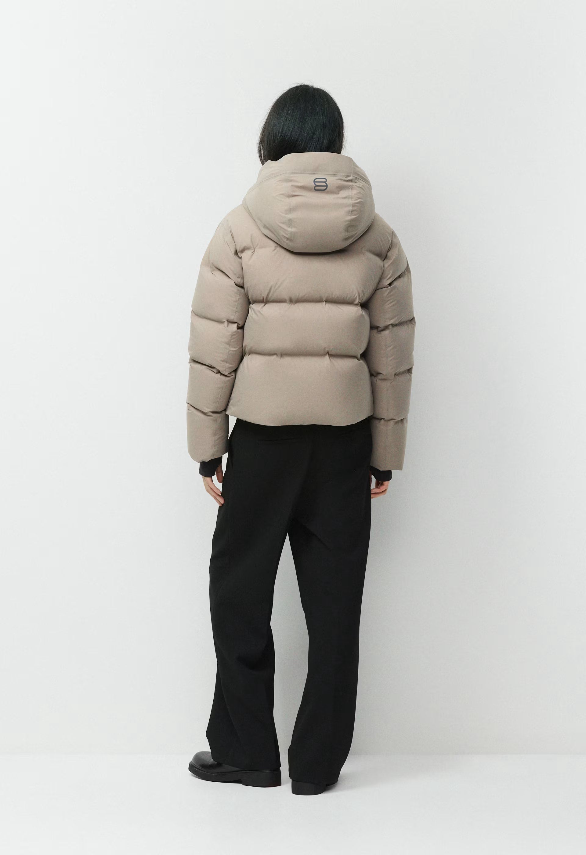The Super Puff₂O™ Shorty - Rainstop™ - MODERN TAUPE