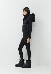 The Super Puff™ Shorty Vest - cliMATTE™ - BLACK