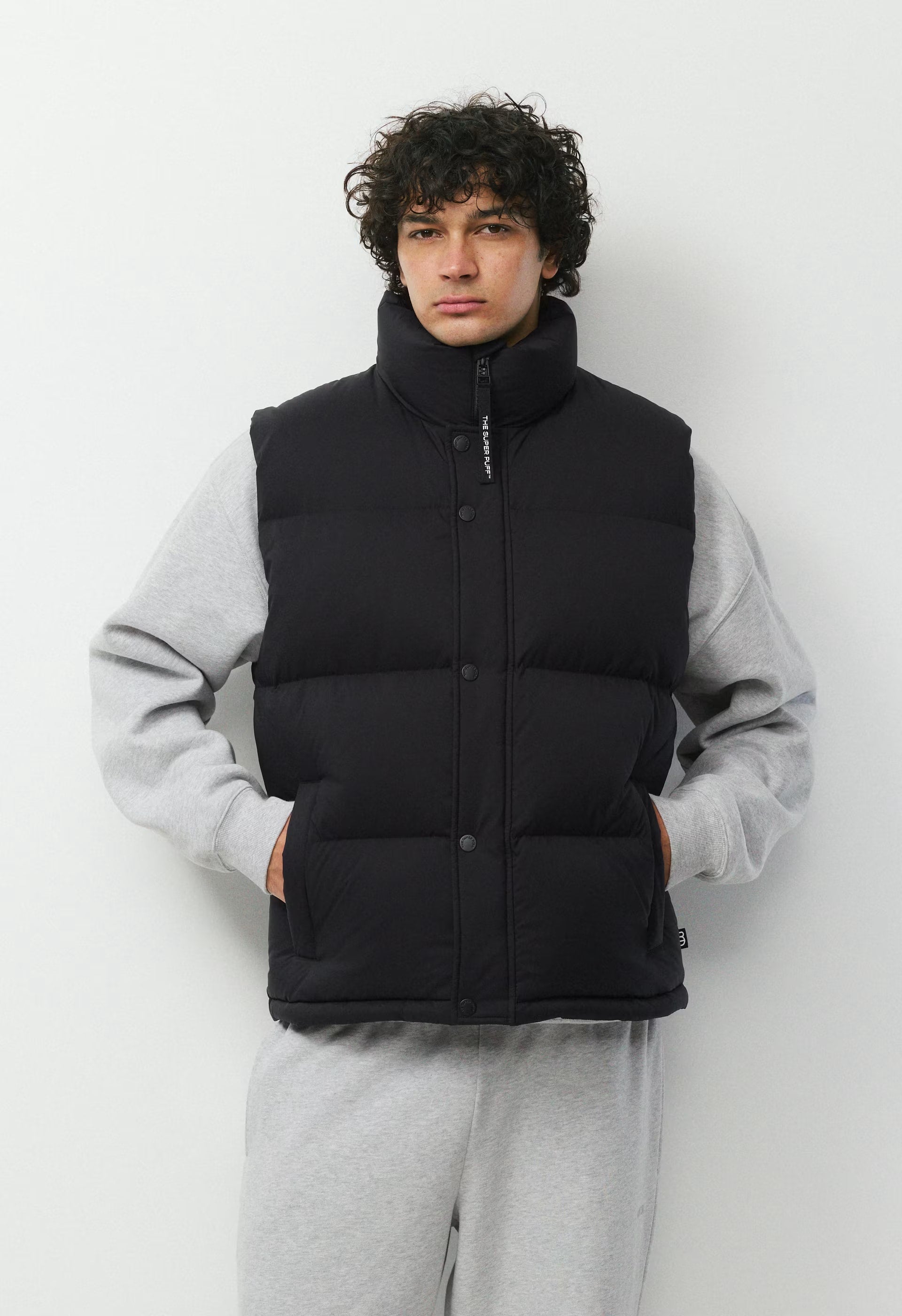 The Super Puff™ Vest Men's - cliMATTE™ - BLACK
