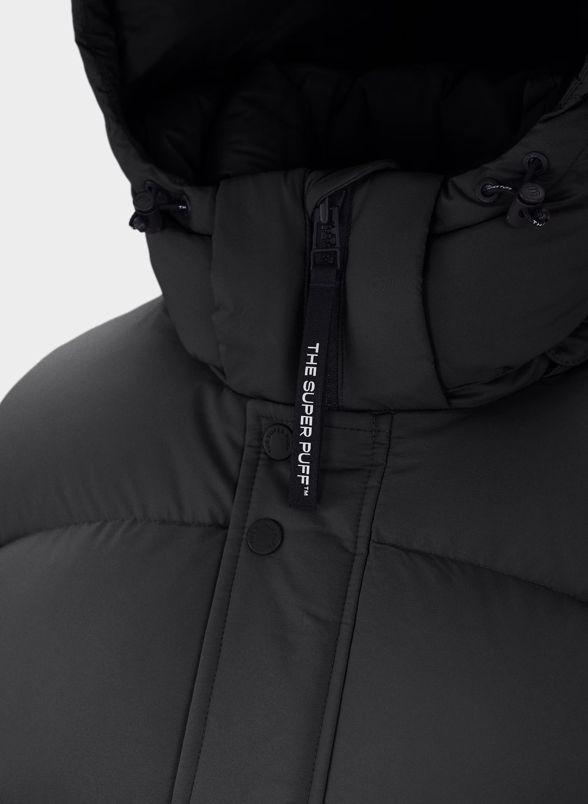 The SuperPuff™ XtraShorty - cliMATTE™ - BLACK
