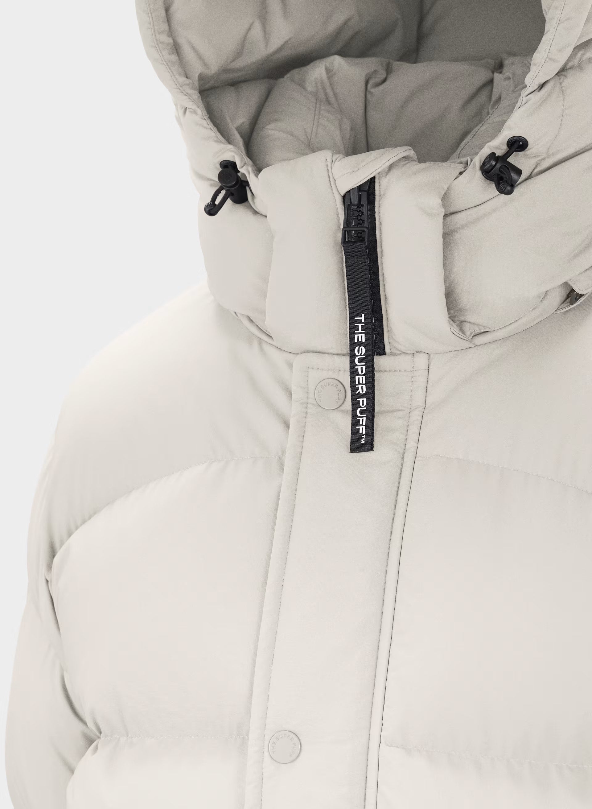 The Super Puff™ Long - cliMATTE™ - MATTE PEARL