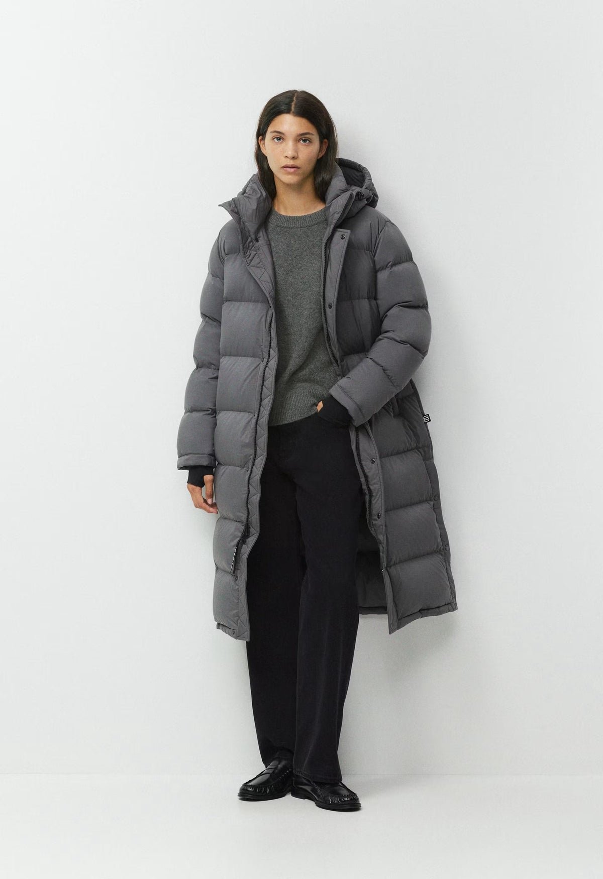 The Super Puff™ Long - cliMATTE™ - ELEGANT CHARCOAL