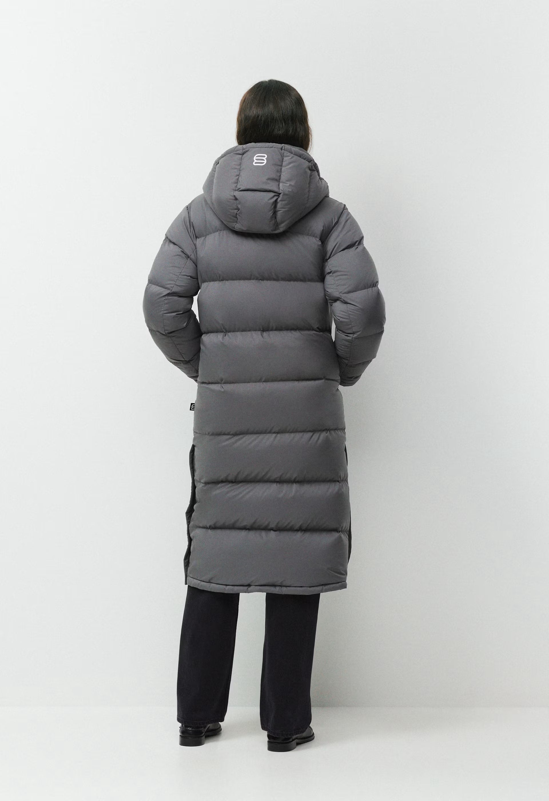 The Super Puff™ Long - cliMATTE™ - ELEGANT CHARCOAL