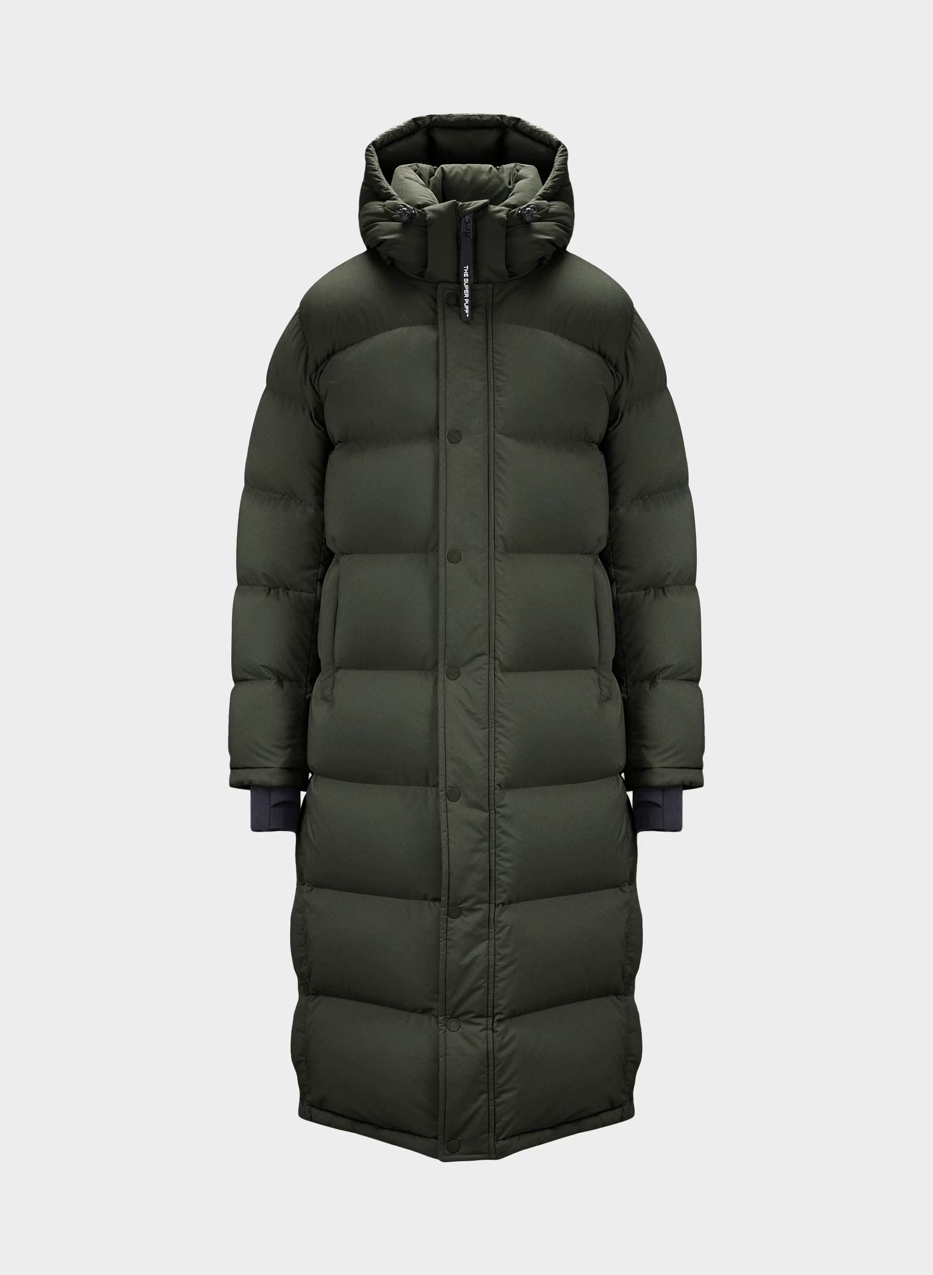 The Super Puff™ Long - cliMATTE™ - FLINT GREEN