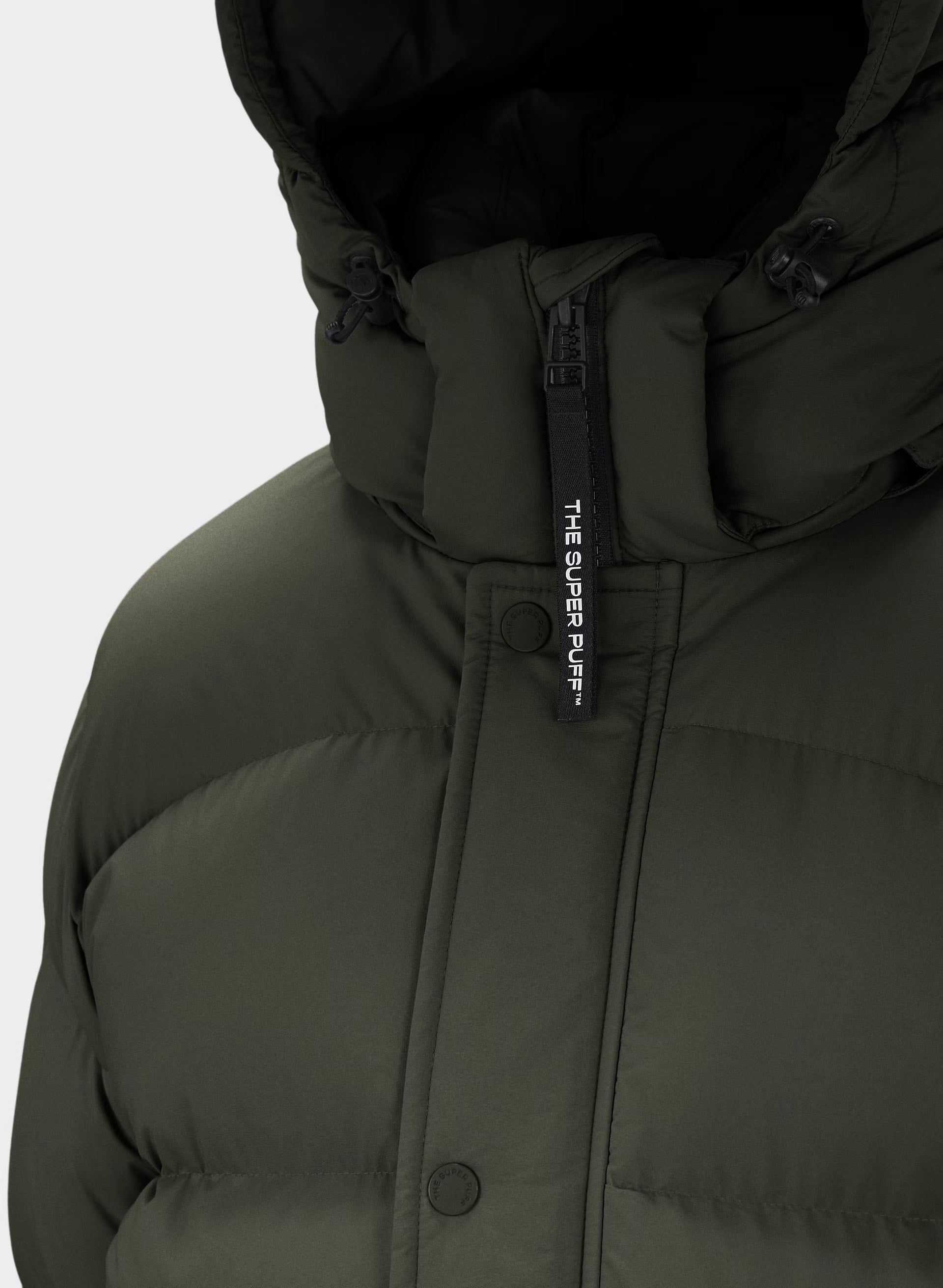 The Super Puff™ Long - cliMATTE™ - FLINT GREEN