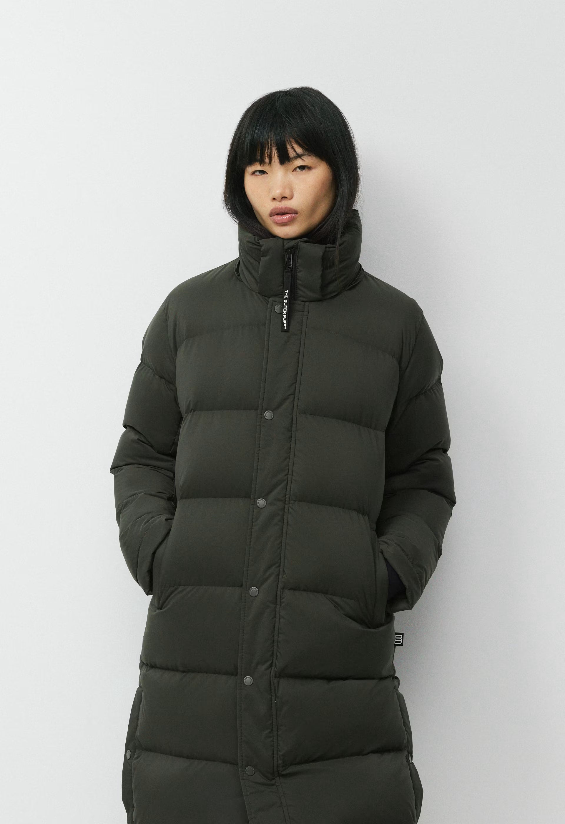 The Super Puff™ Long - cliMATTE™ - FLINT GREEN