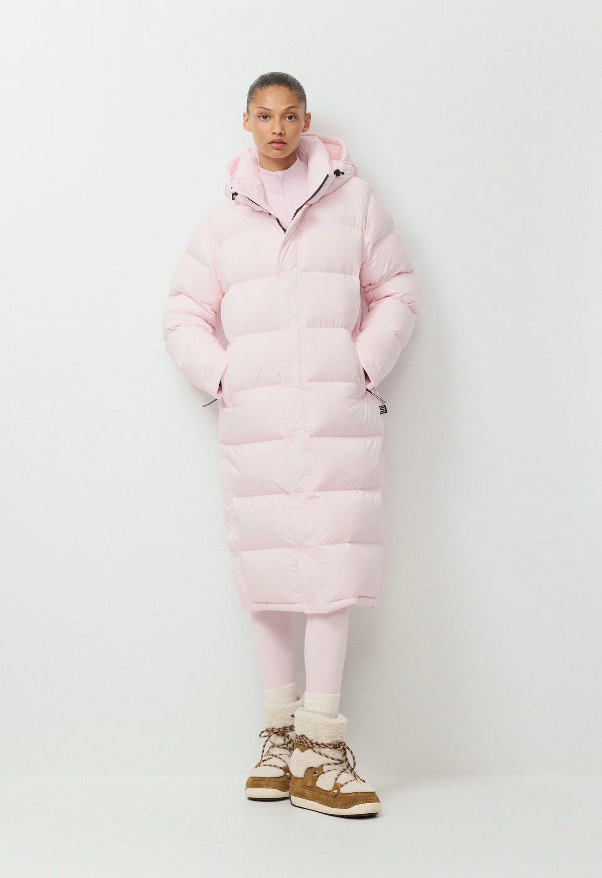 The Super Puff™ Long - cliMATTE™ - VILLA PINK