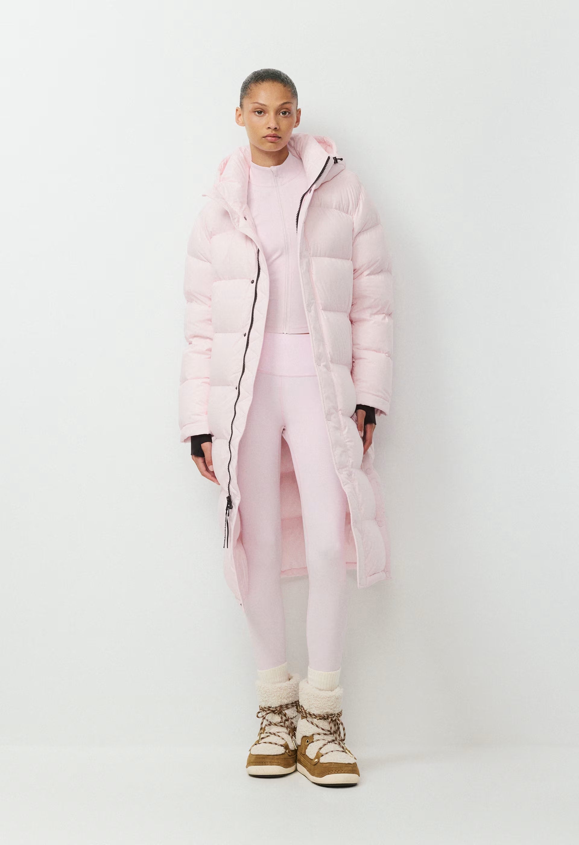 The Super Puff™ Long - cliMATTE™ - VILLA PINK