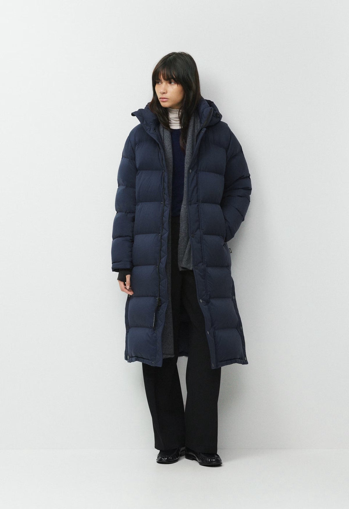 The Super Puff™ Long - cliMATTE™ - ADMIRAL NAVY