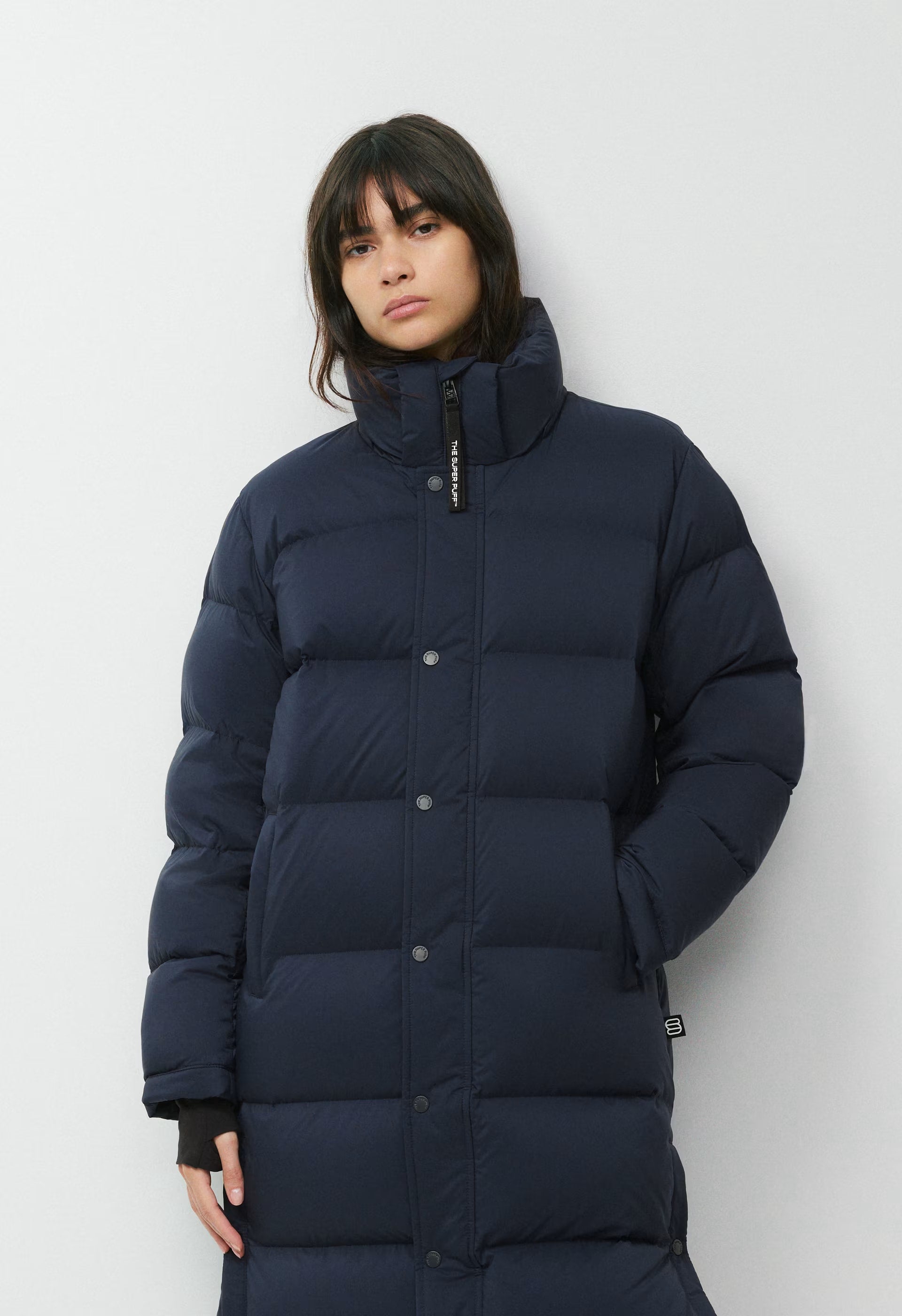 The Super Puff™ Long - cliMATTE™ - ADMIRAL NAVY