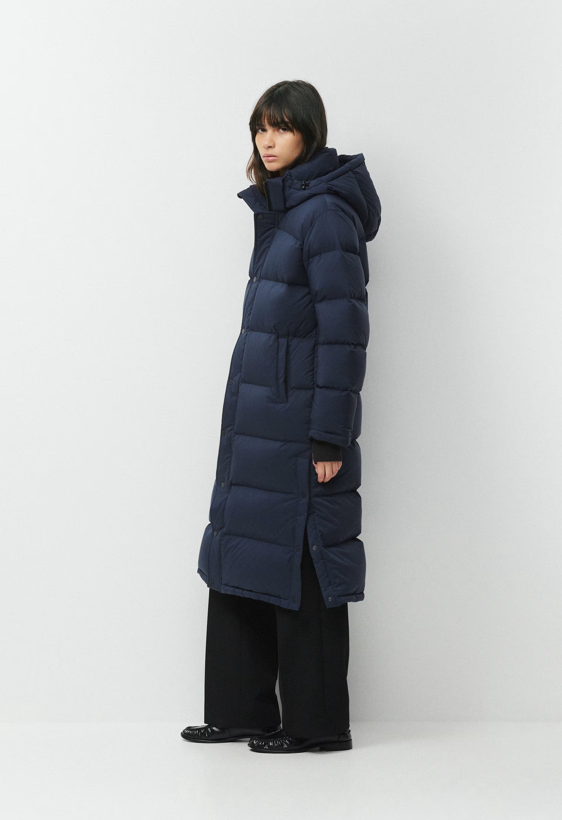 The Super Puff™ Long - cliMATTE™ - ADMIRAL NAVY