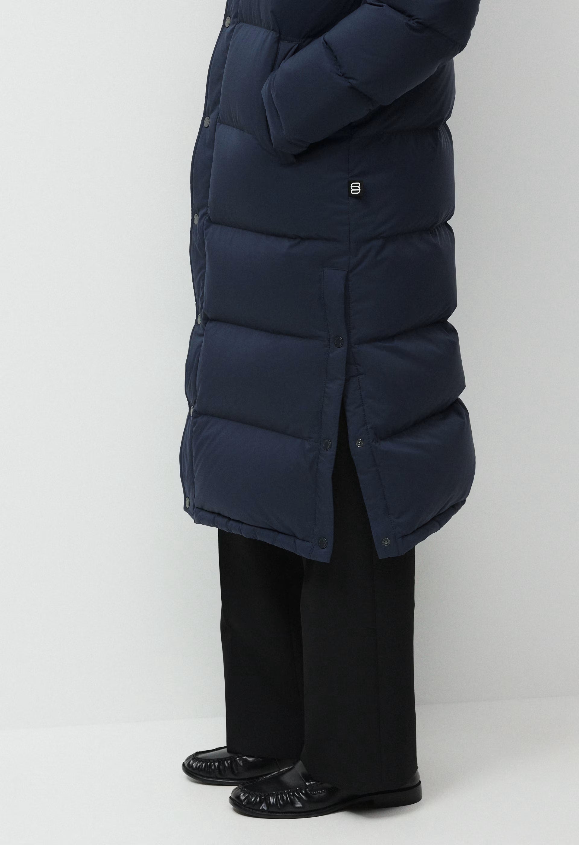 The Super Puff™ Long - cliMATTE™ - ADMIRAL NAVY