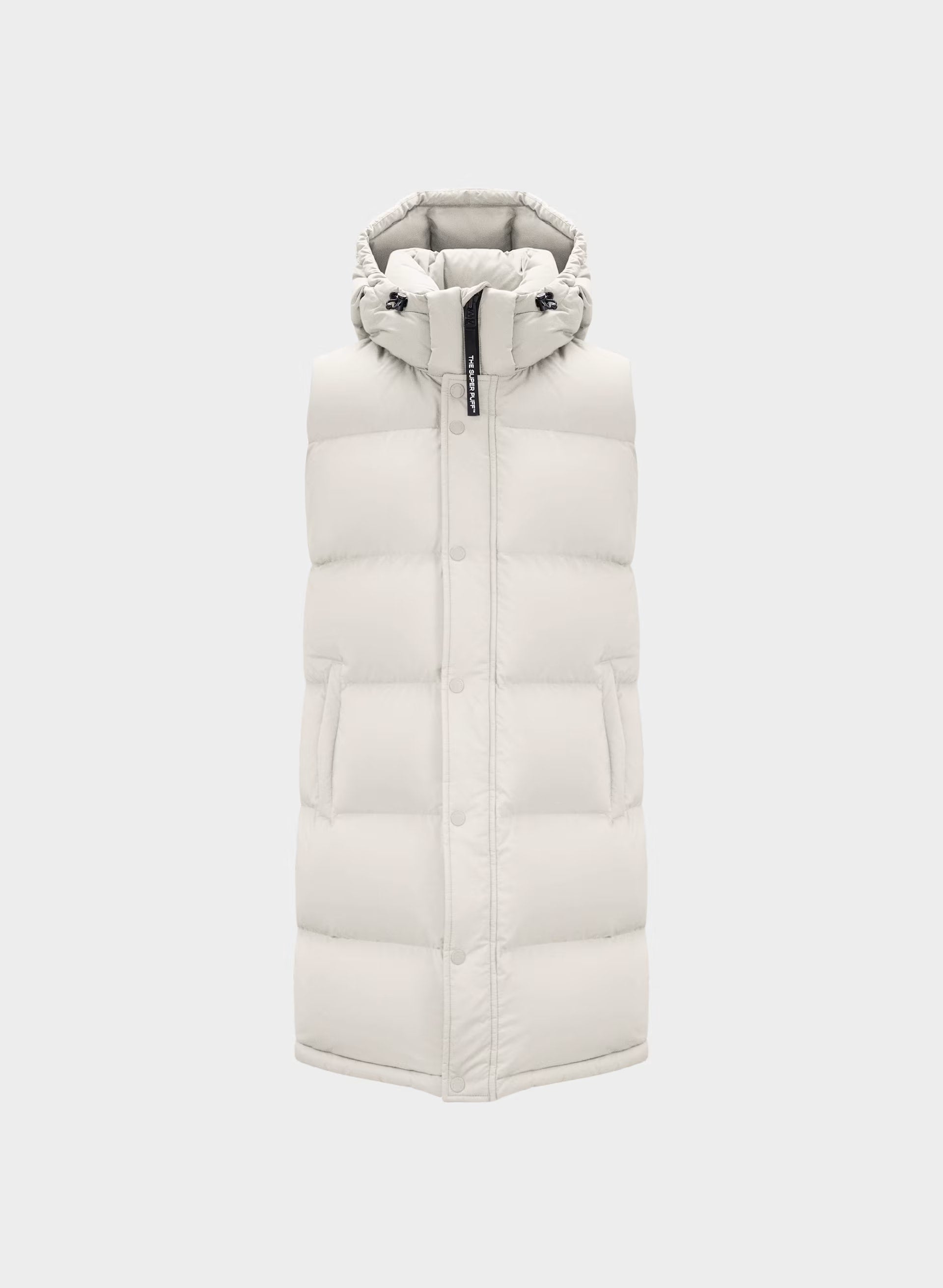 The Super Puff™ Mid Vest - cliMATTE™ - MATTE PEARL