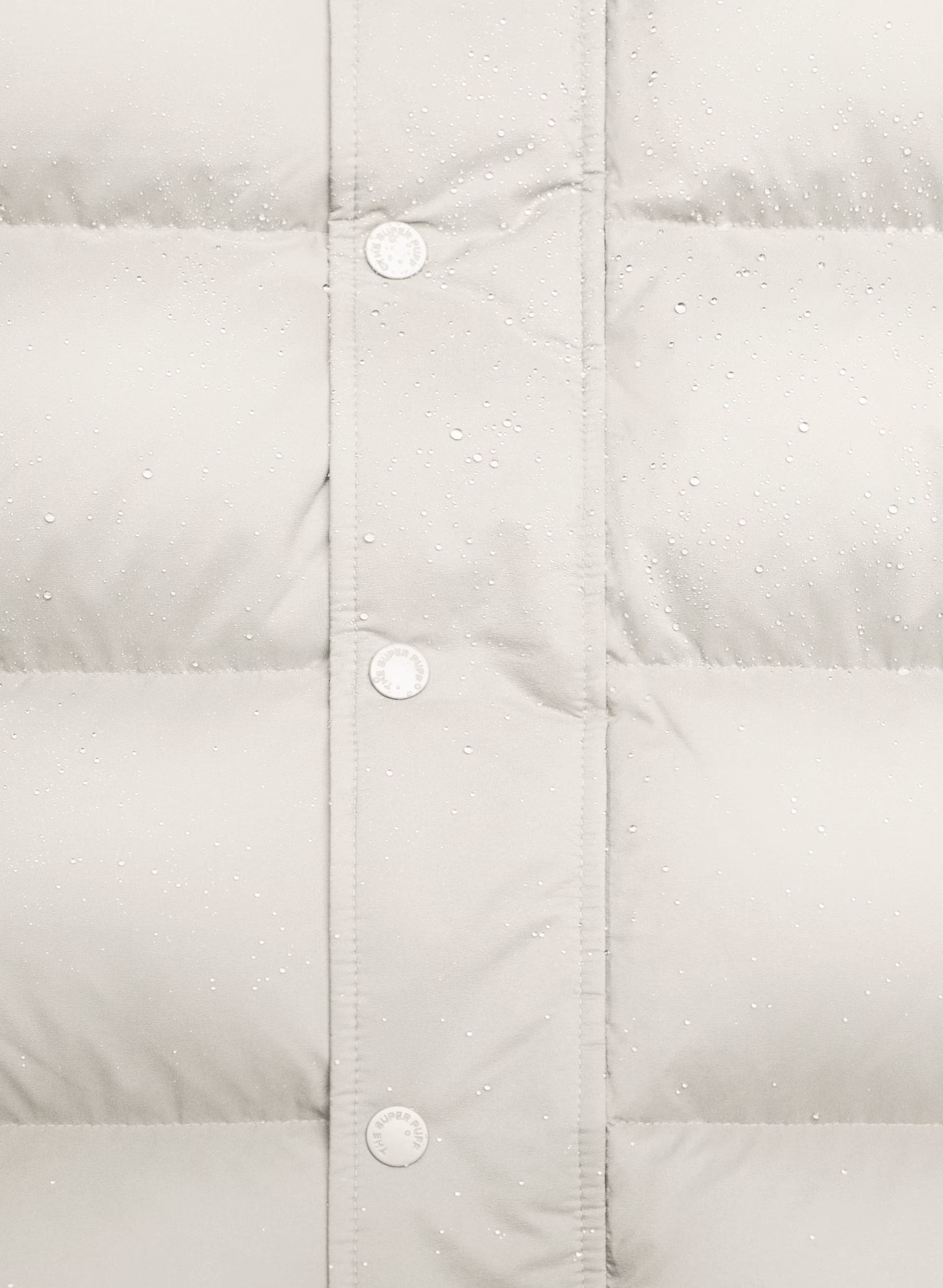 The Super Puff™ Mid Vest - cliMATTE™ - MATTE PEARL