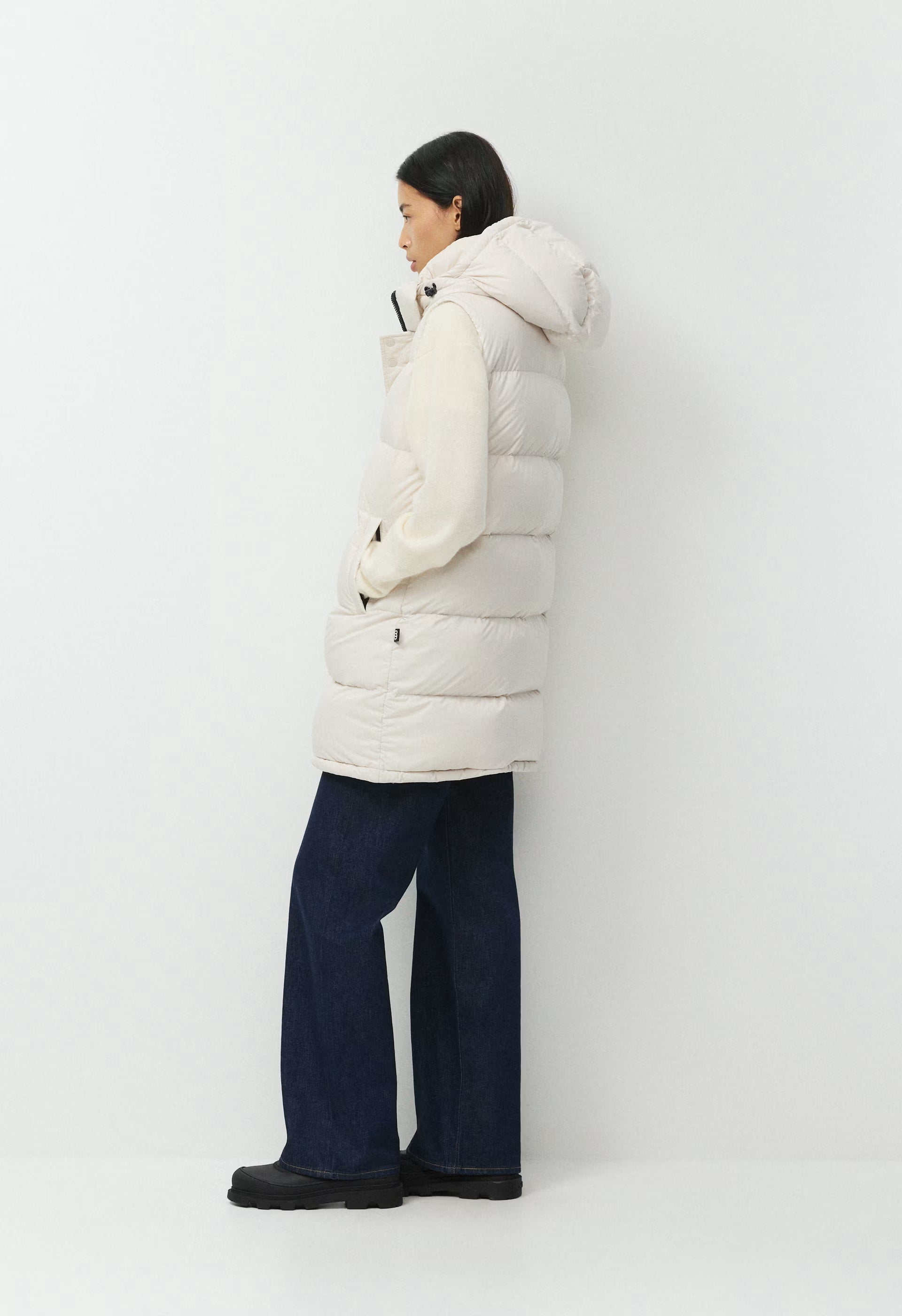The Super Puff™ Mid Vest - cliMATTE™ - MATTE PEARL