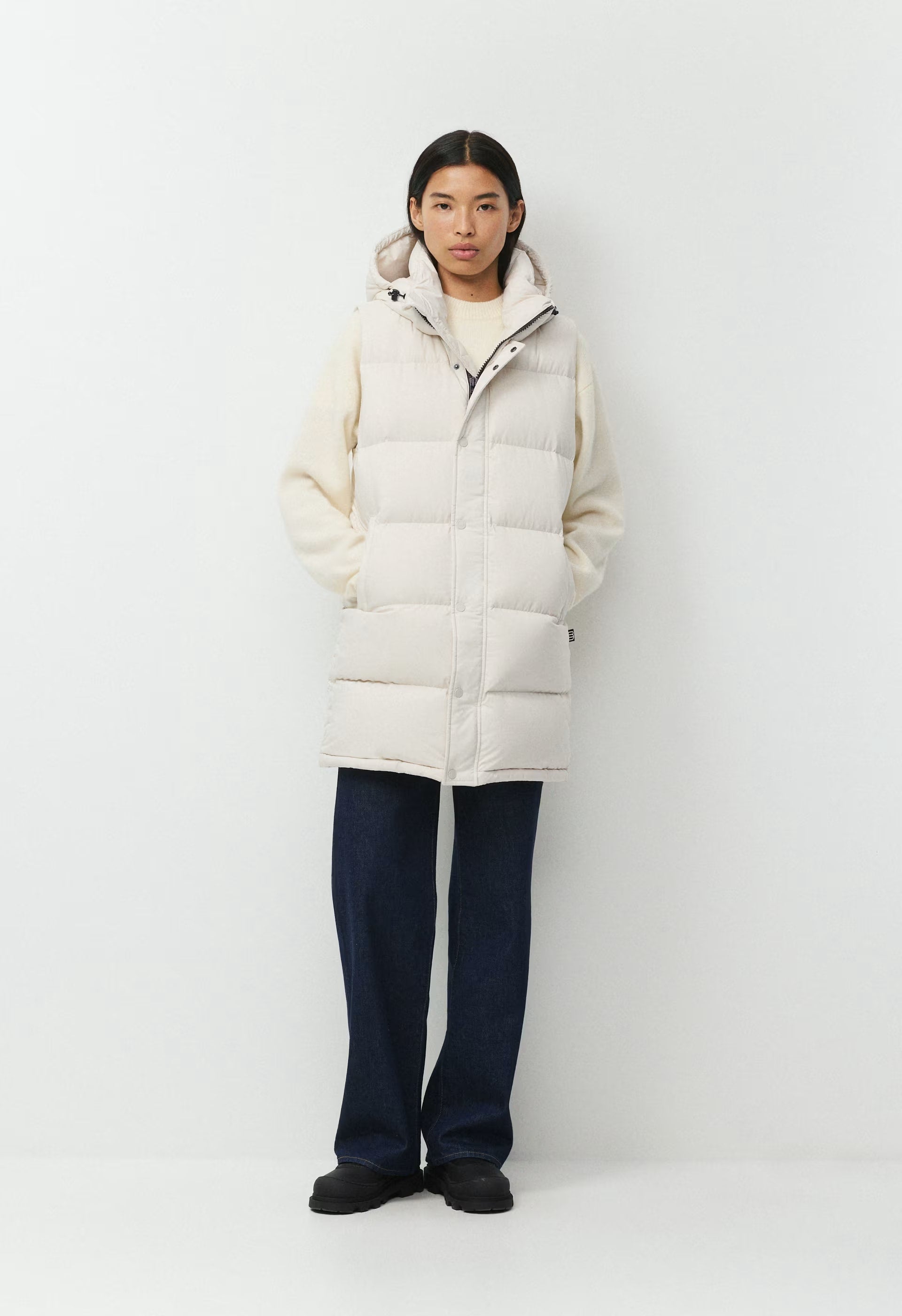 The Super Puff™ Mid Vest - cliMATTE™ - MATTE PEARL