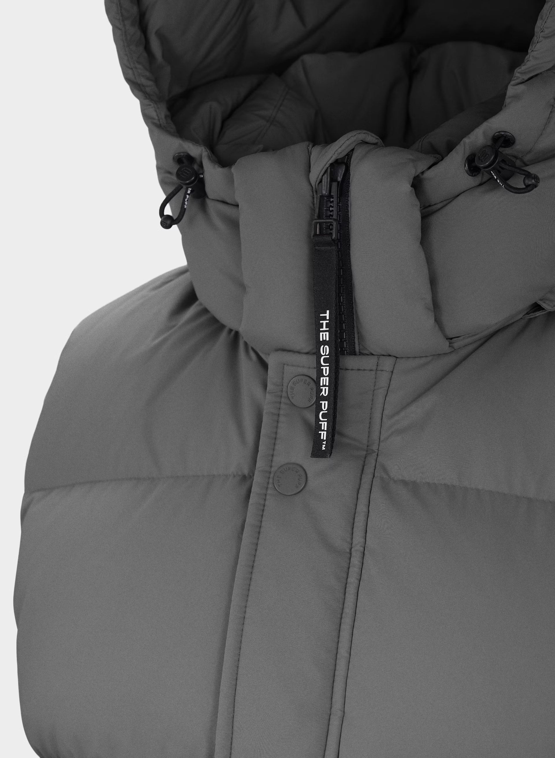 The Super Puff™ Mid Vest - cliMATTE™ - ELEGANT CHARCOAL