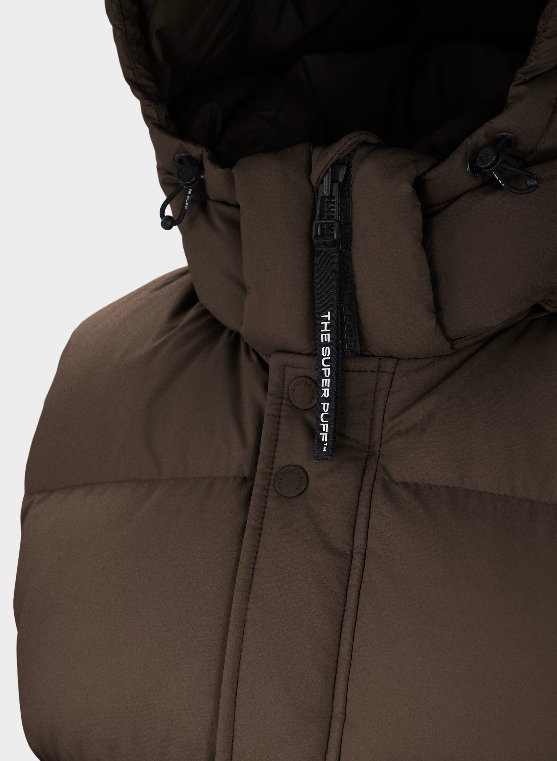 The Super Puff™ Mid Vest - cliMATTE™ - RICH MOCHA BROWN