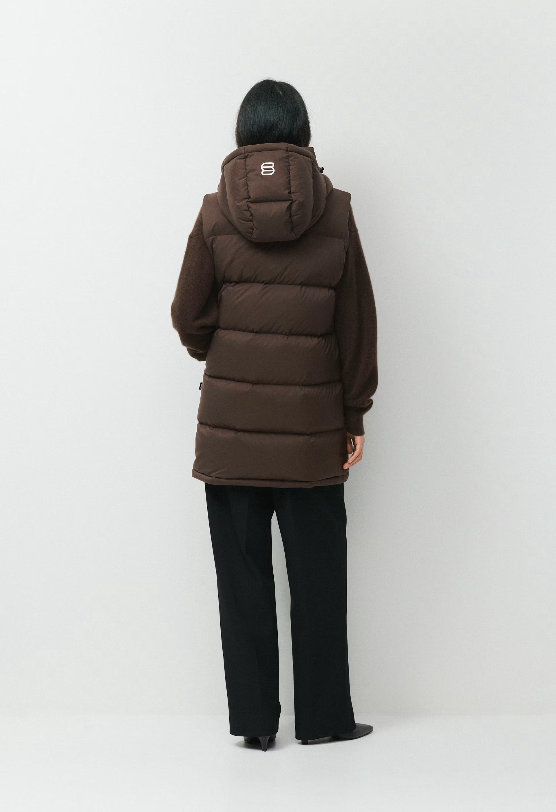 The Super Puff™ Mid Vest - cliMATTE™ - RICH MOCHA BROWN