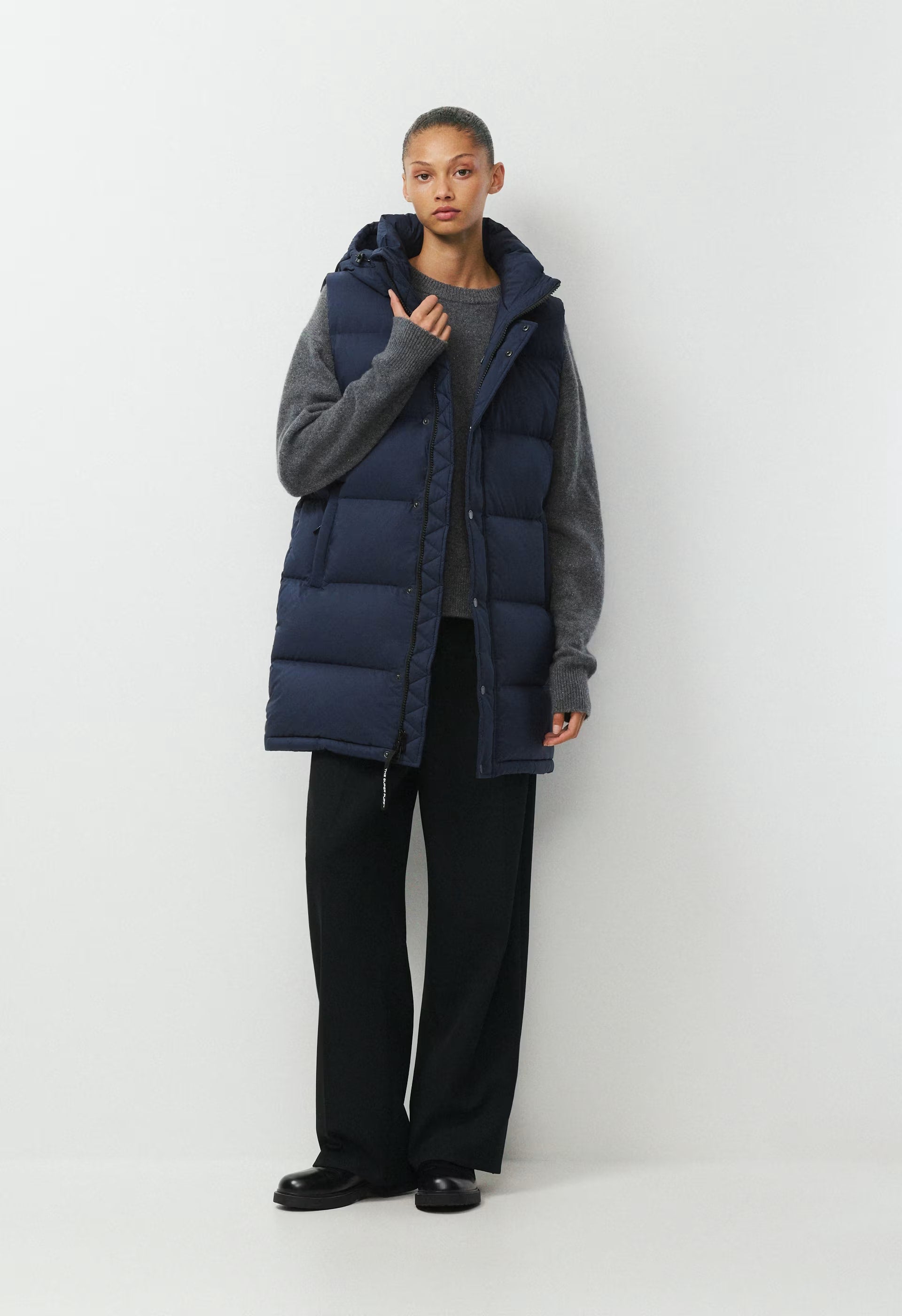 The Super Puff™ Mid Vest - cliMATTE™ - ADMIRAL NAVY