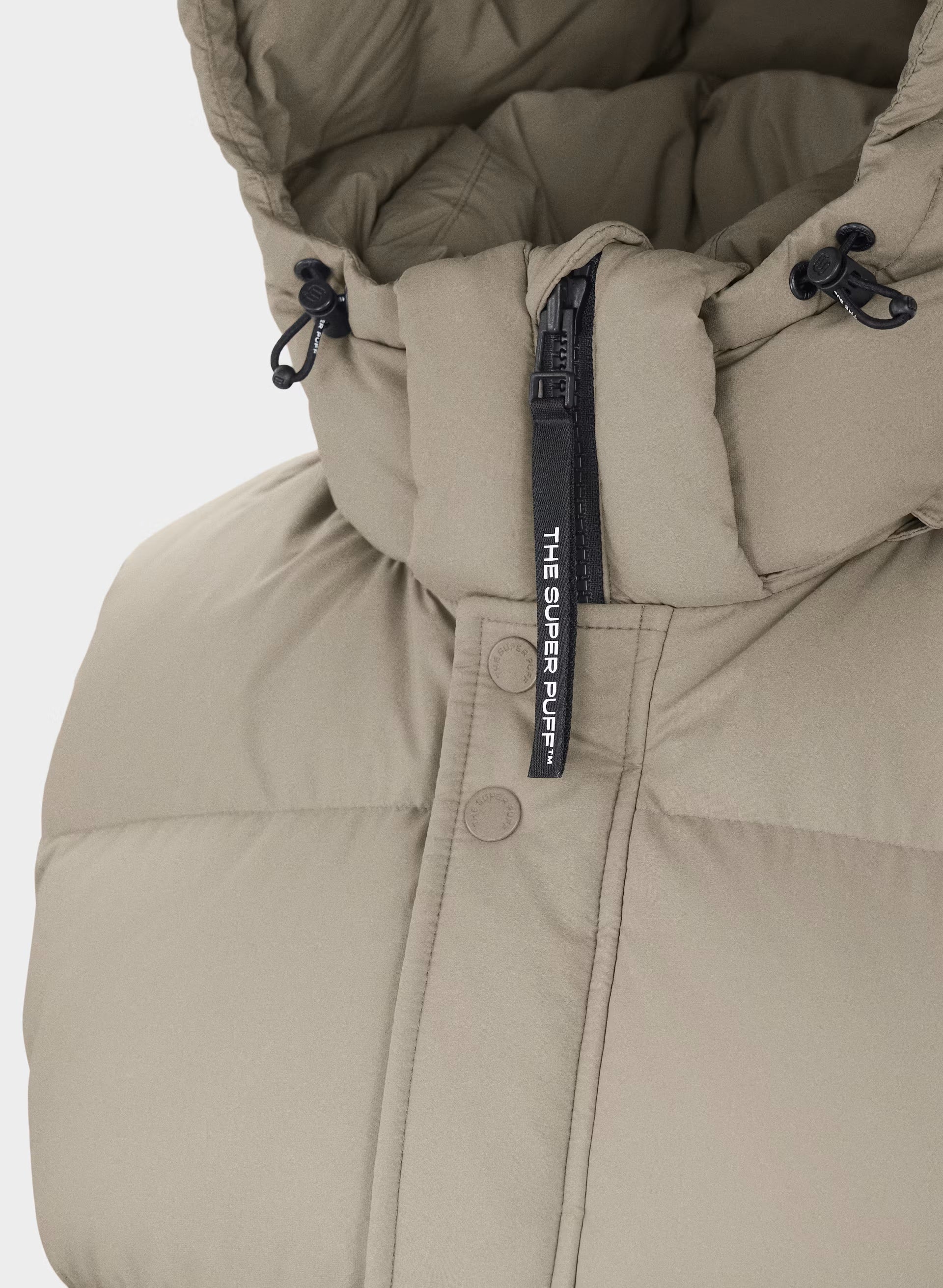 The Super Puff™ Mid Vest - cliMATTE™ - MODERN TAUPE