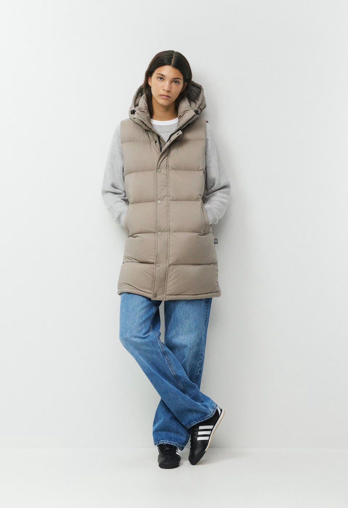 The Super Puff™ Mid Vest - cliMATTE™ - MODERN TAUPE