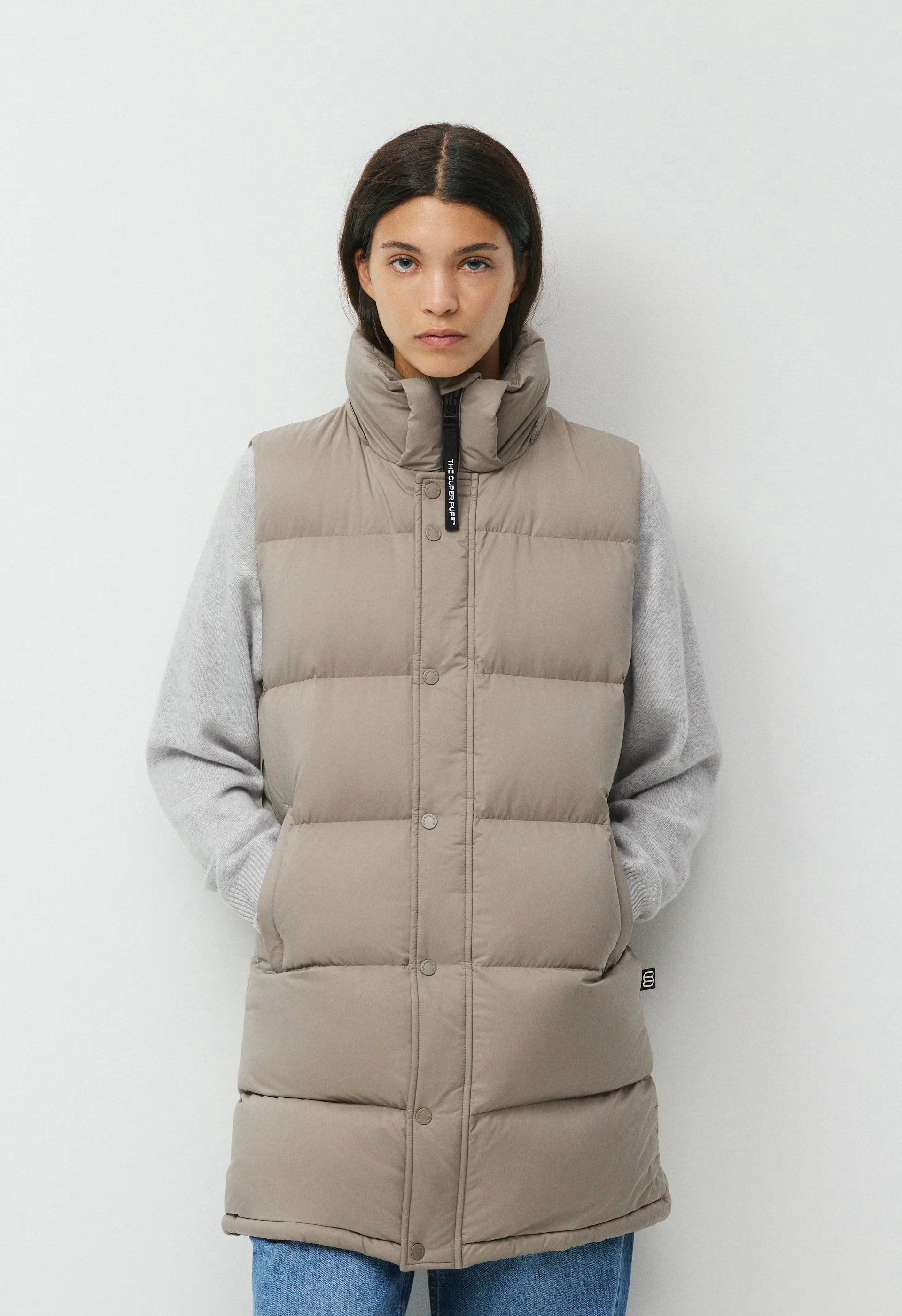 The Super Puff™ Mid Vest - cliMATTE™ - MODERN TAUPE