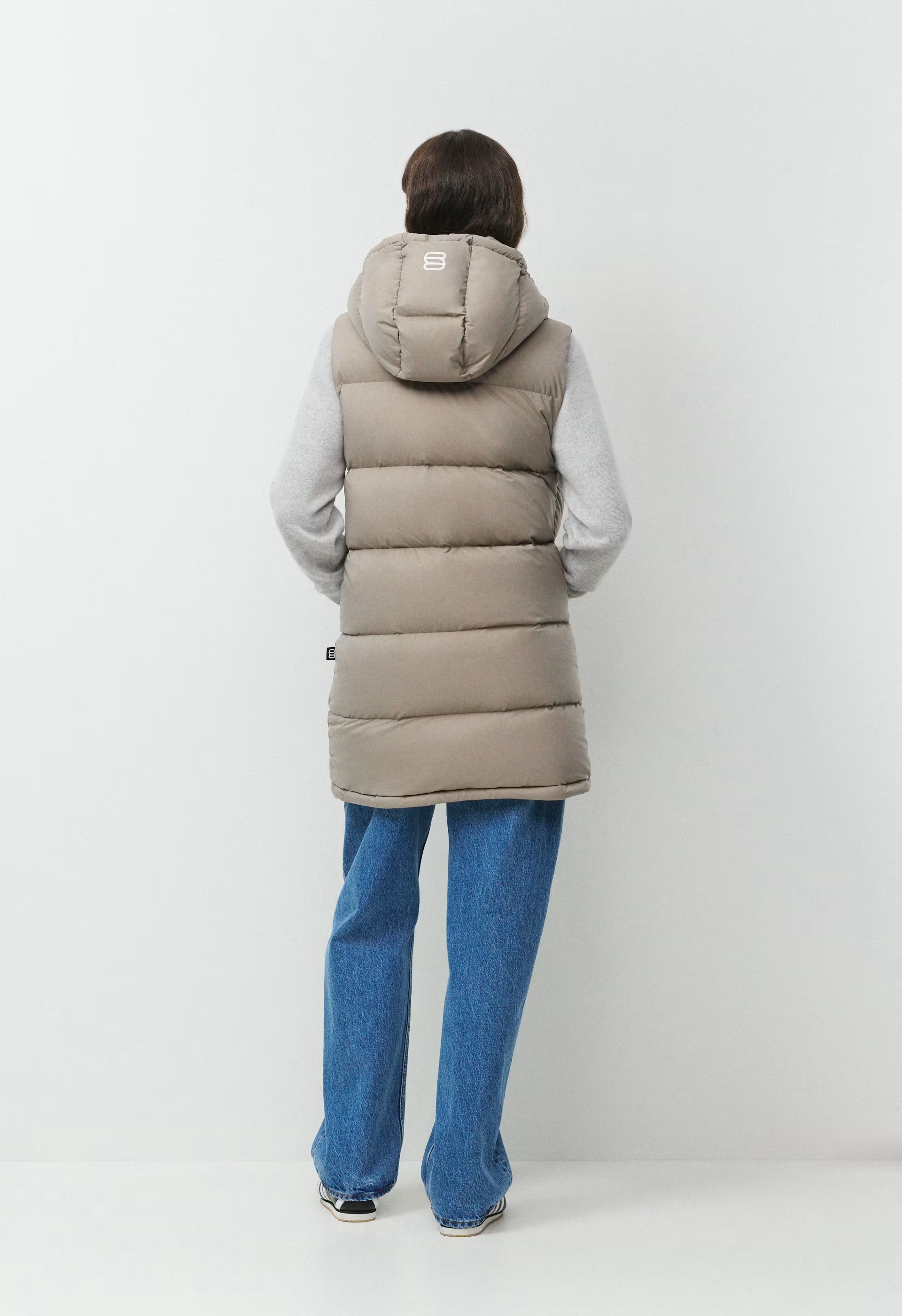 The Super Puff™ Mid Vest - cliMATTE™ - MODERN TAUPE