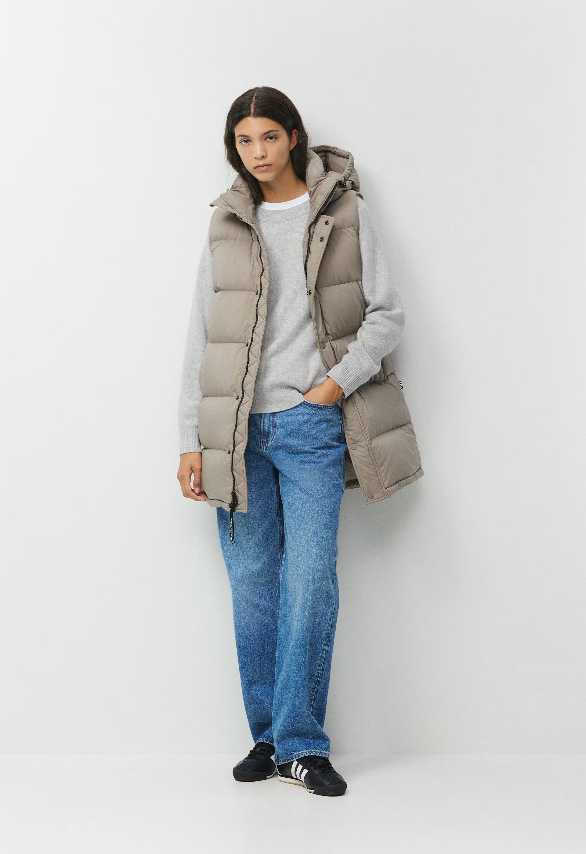 The Super Puff™ Mid Vest - cliMATTE™ - MODERN TAUPE