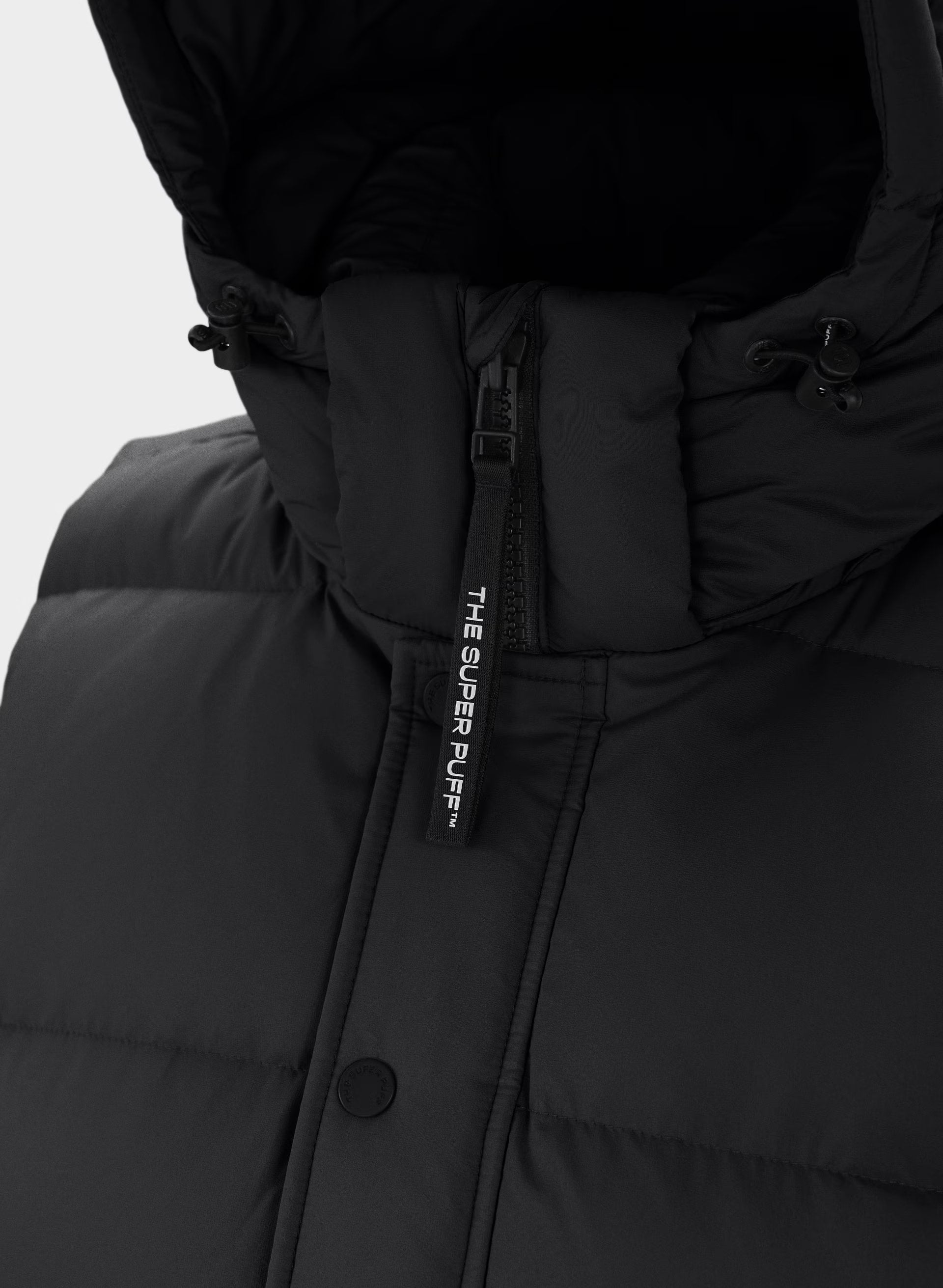 The Super Puff™ Long Vest - cliMATTE™ - BLACK