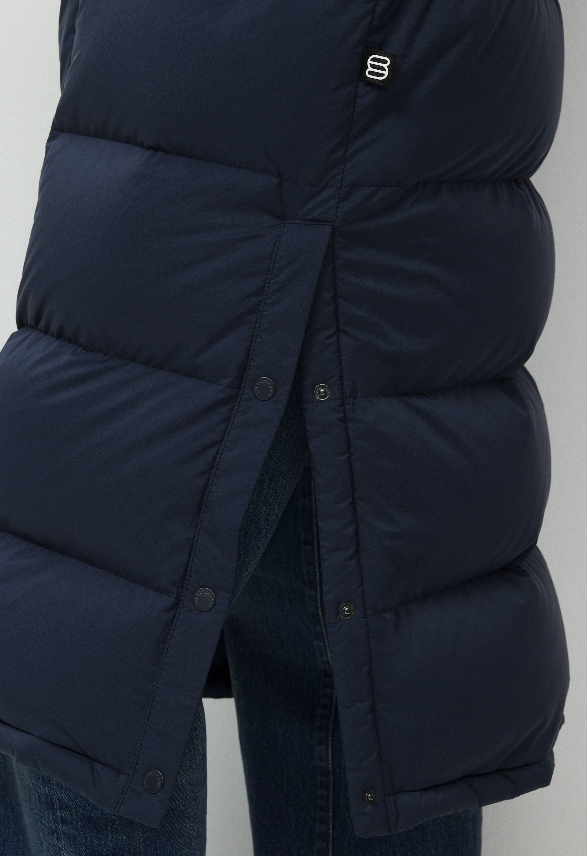 The Super Puff™ Long Vest - cliMATTE™ - ADMIRAL NAVY