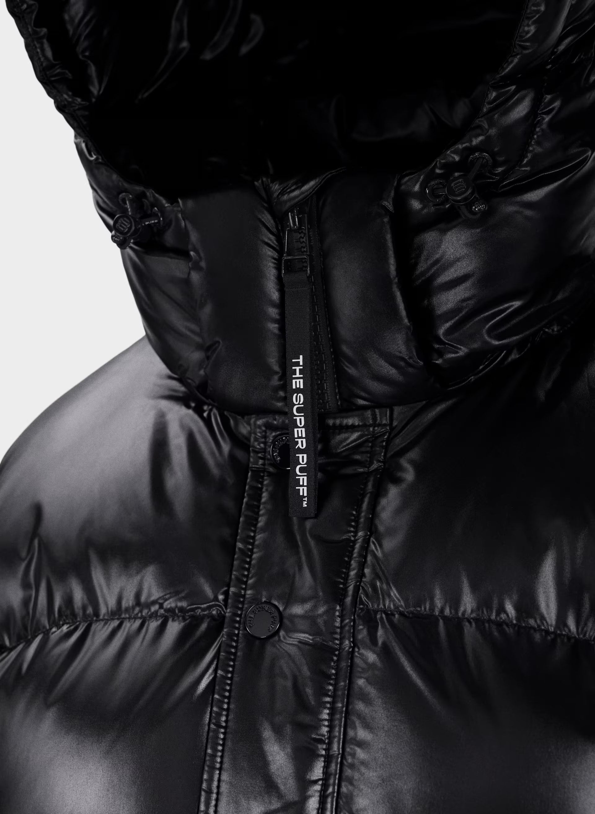 The Super Puff™ Mid - Hi-Gloss - BLACK