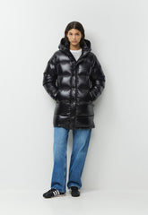 The Super Puff™ Mid - Hi-Gloss - BLACK