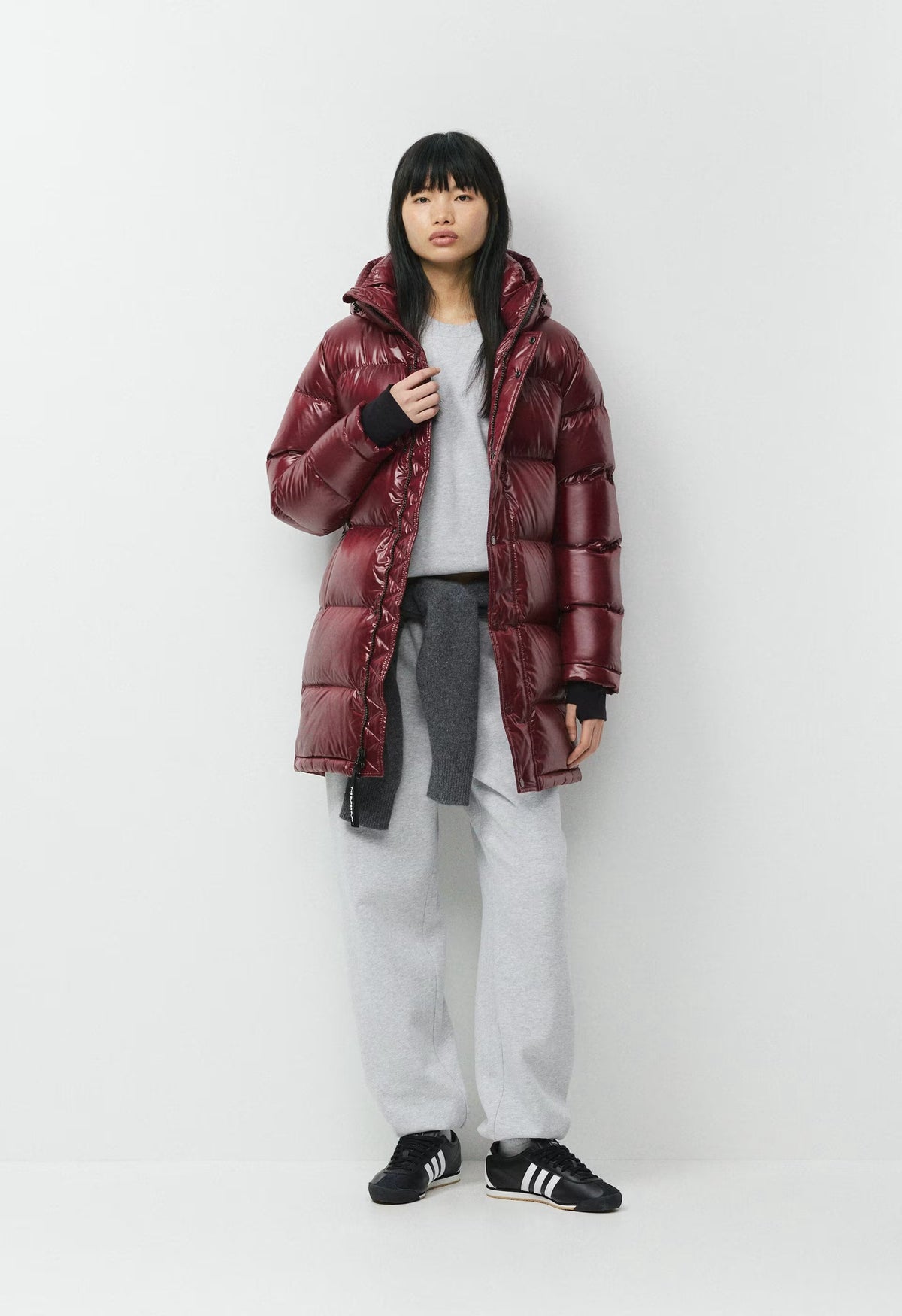 The Super Puff™ Mid - Hi-Gloss - SUMAC BURGUNDY
