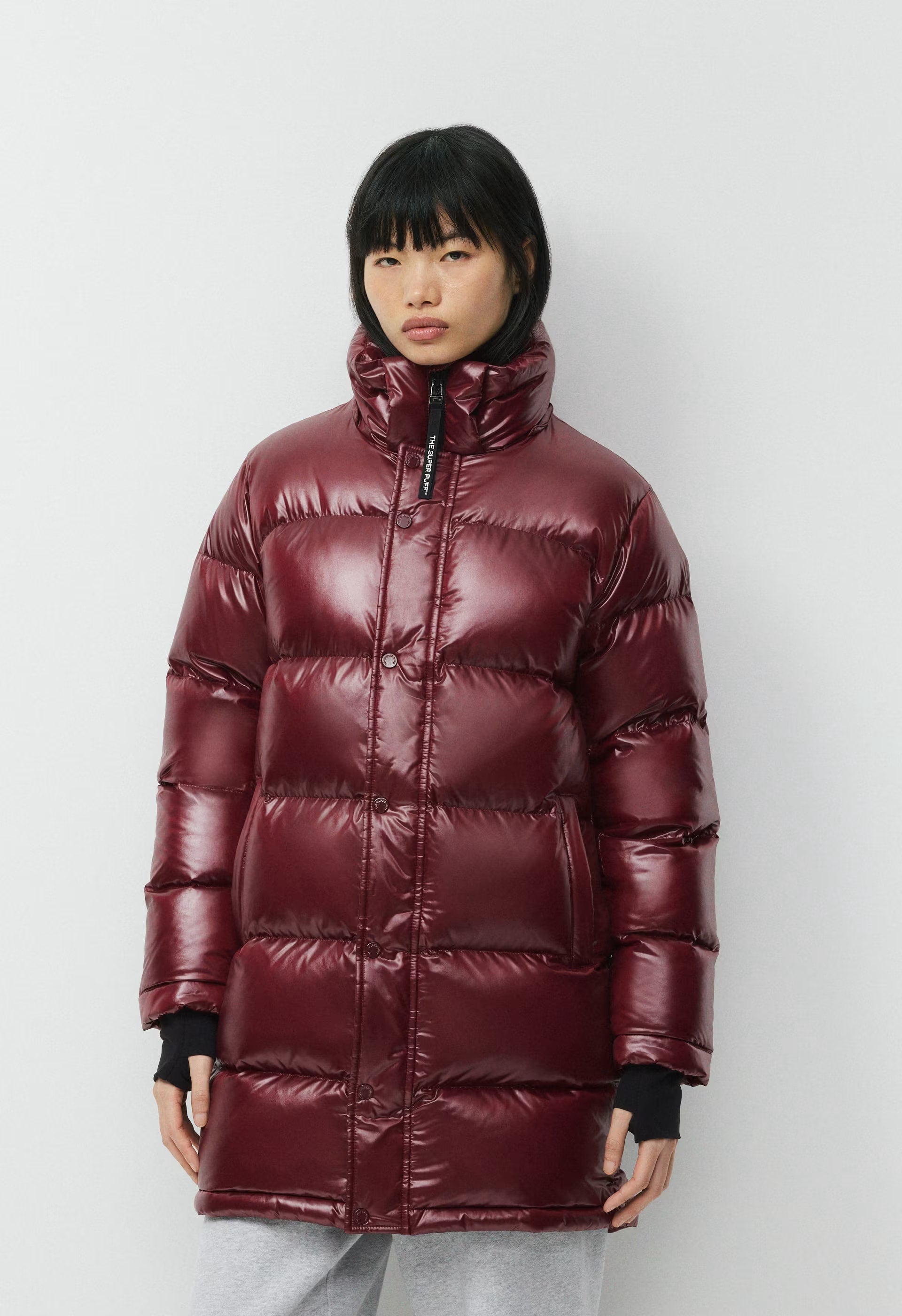 The Super Puff™ Mid - Hi-Gloss - SUMAC BURGUNDY