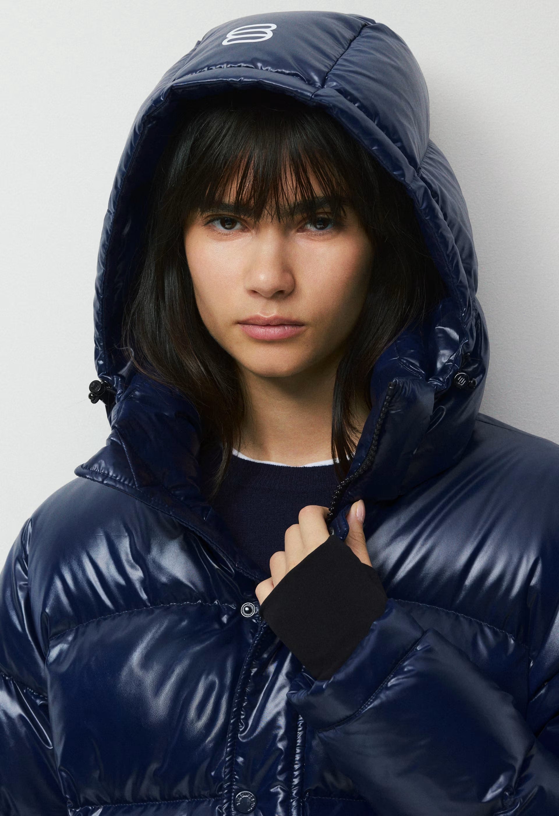 The Super Puff™ Mid - Hi-Gloss - ADMIRAL NAVY