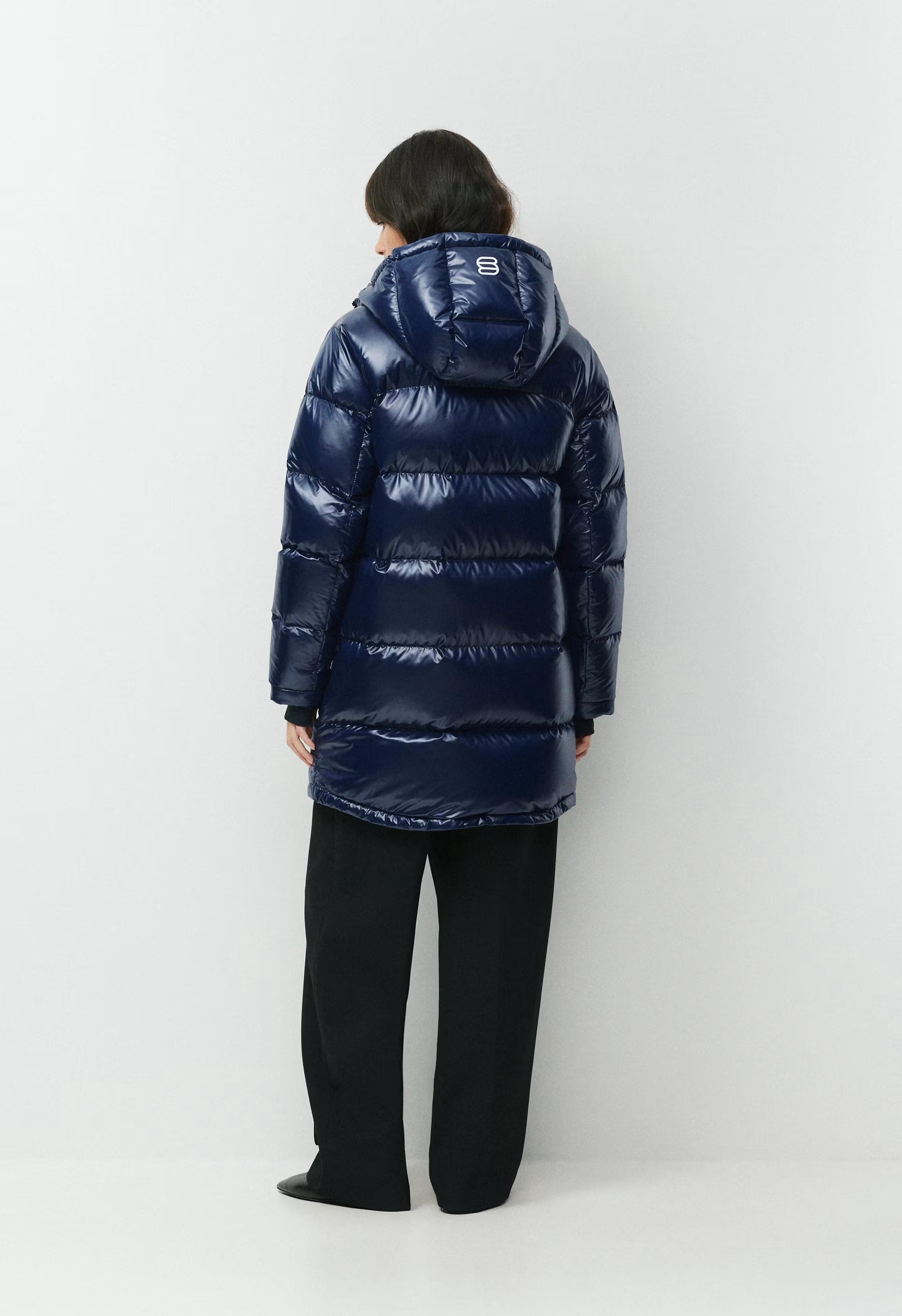 The Super Puff™ Mid - Hi-Gloss - ADMIRAL NAVY