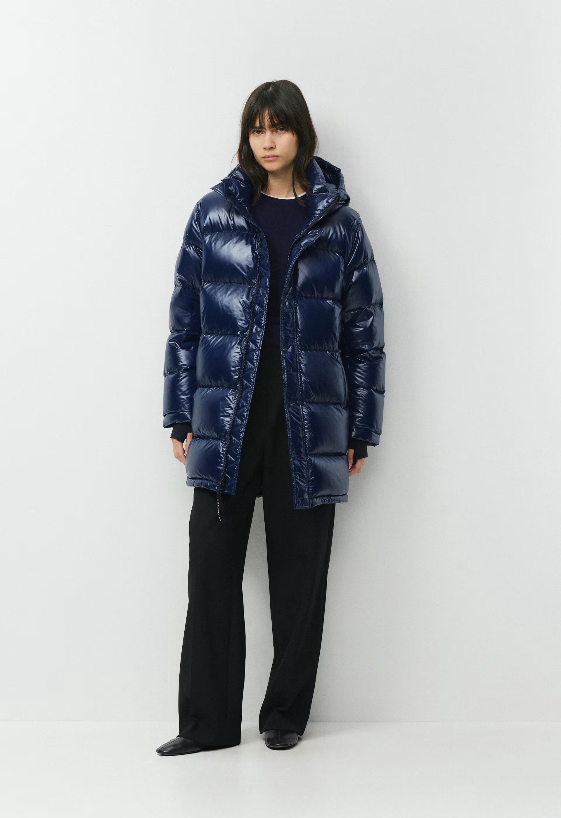 The Super Puff™ Mid - Hi-Gloss - ADMIRAL NAVY