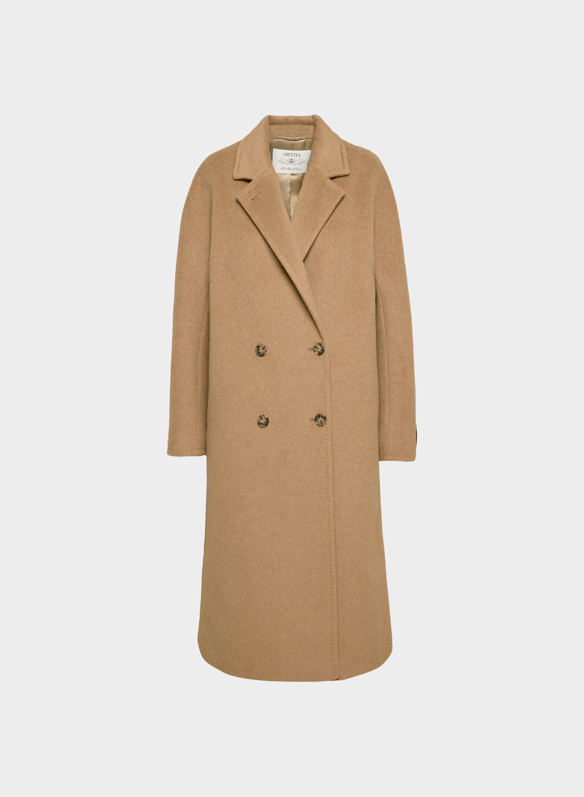 The Slouch™ Coat - (Re)Camel Wool - COCOA SAND
