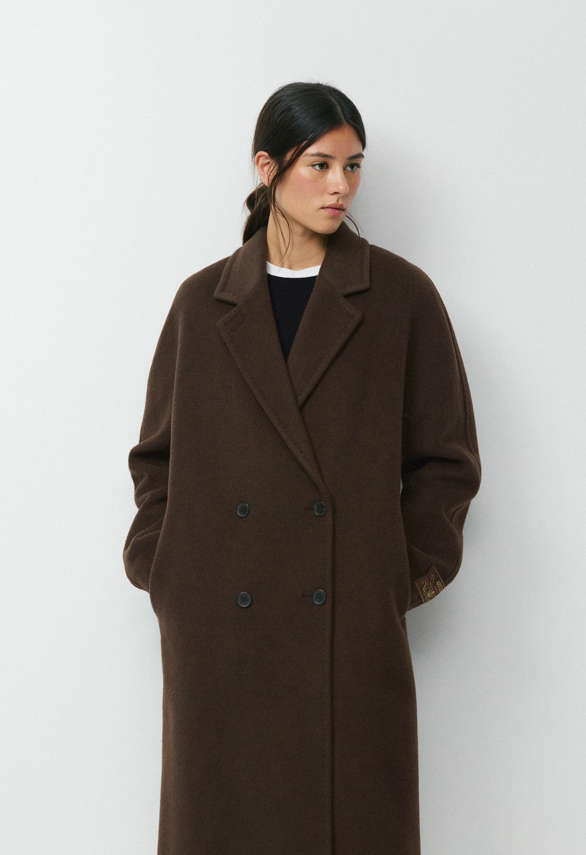The Slouch™ Coat - (Re)Camel Wool - COCOA SAND