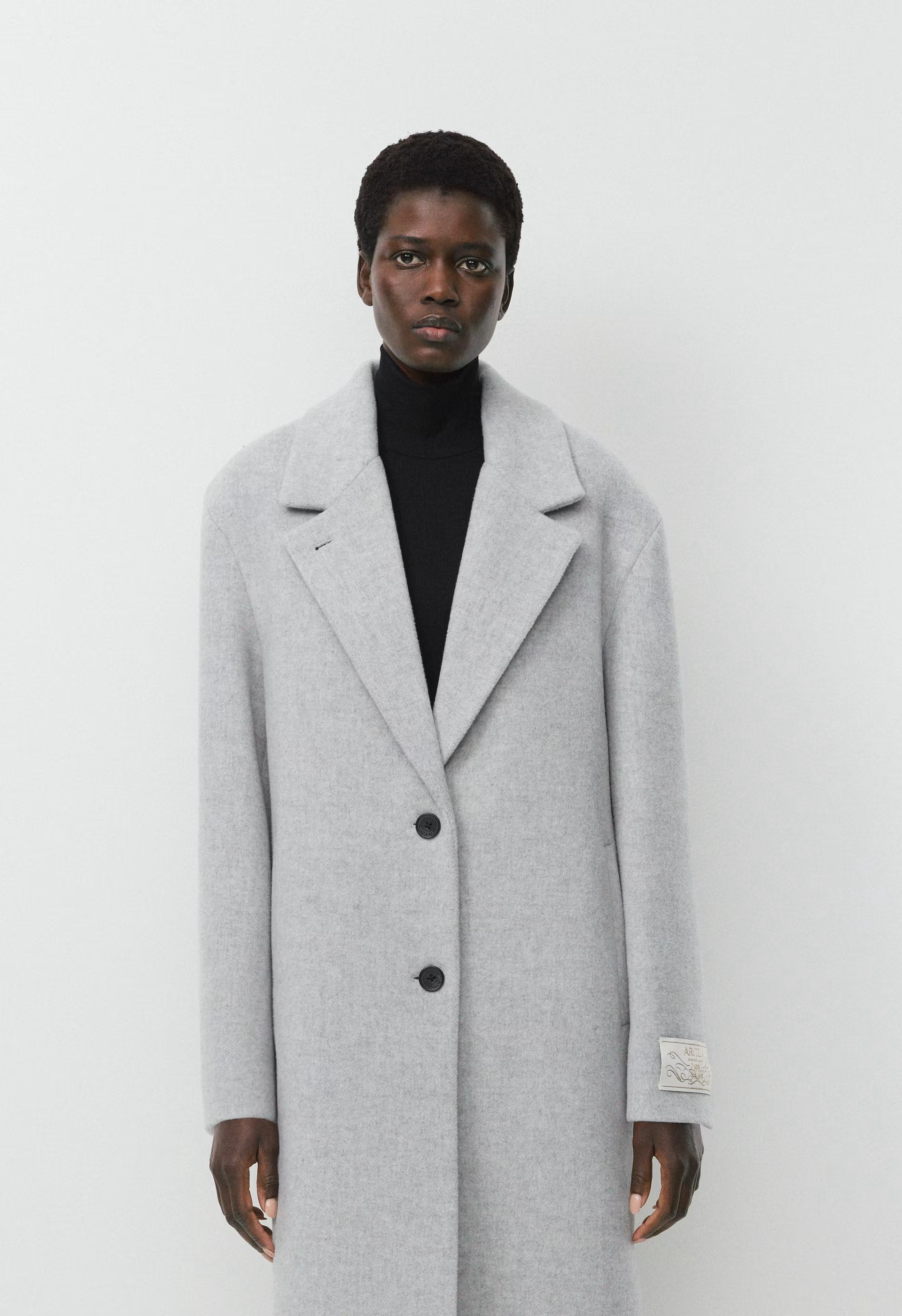 The Only Coat - Soft Wool Cashmere - BURNT CEDAR